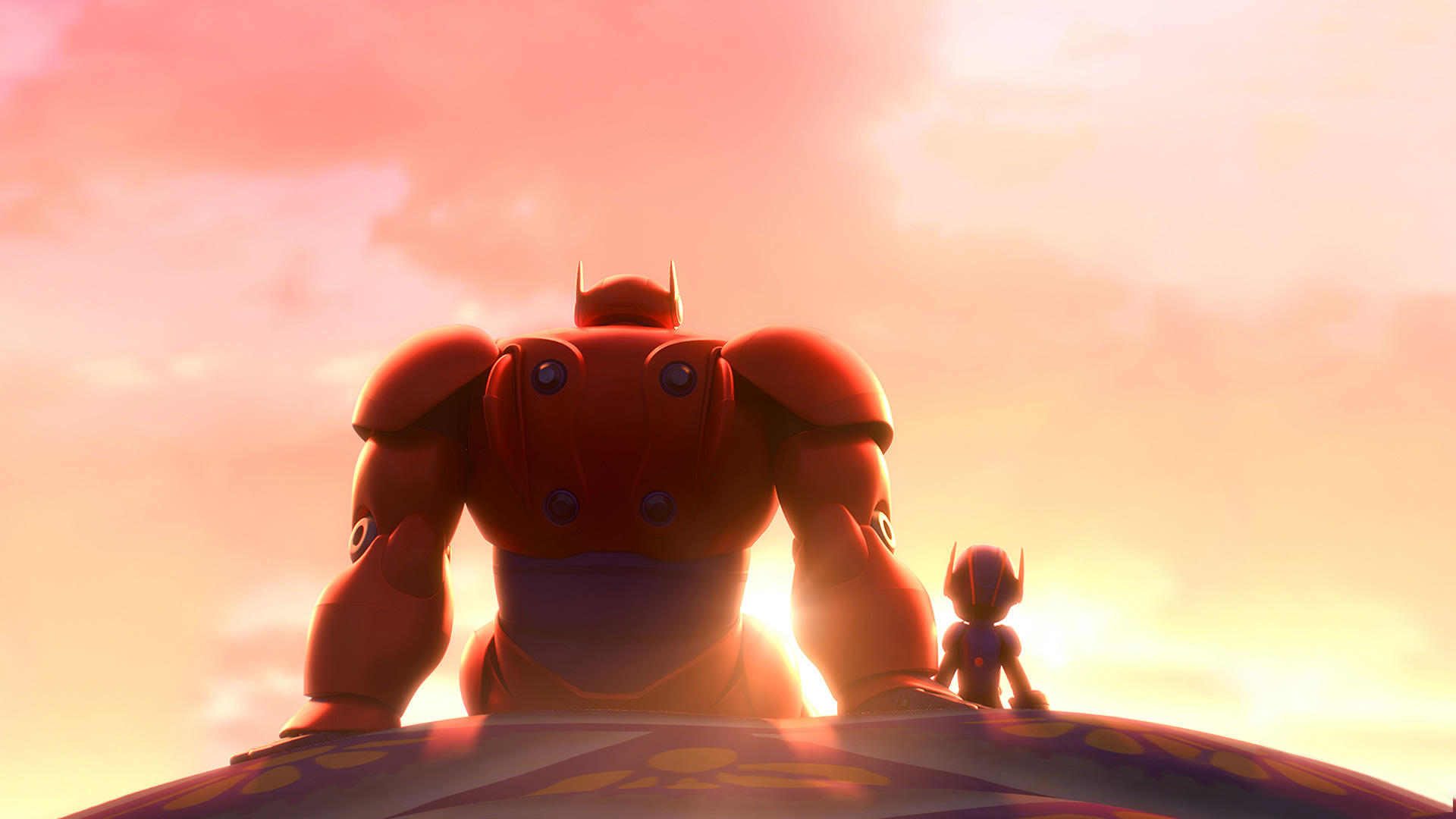 Immagine Big Hero 6 - Poster - Sfondi