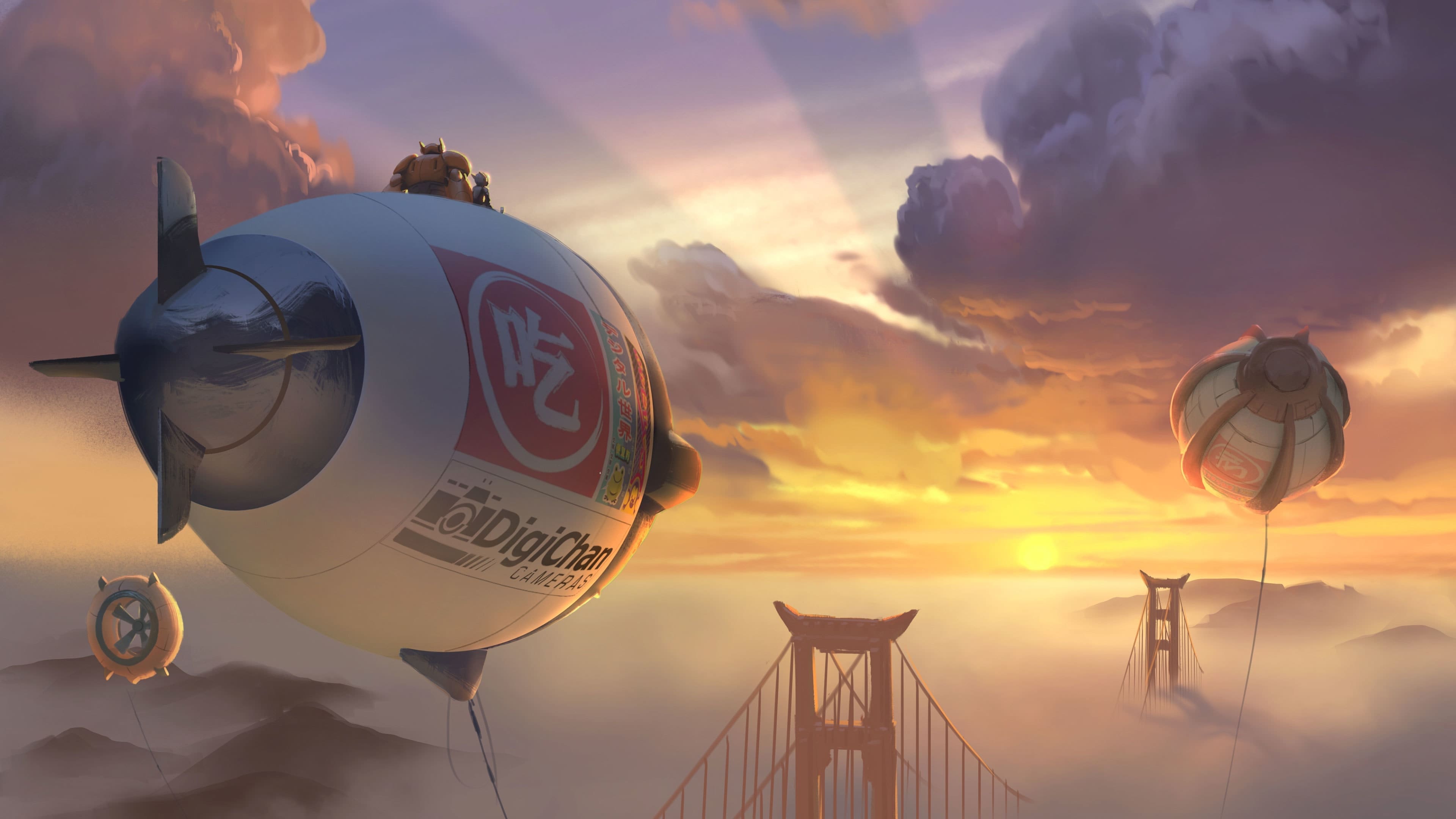 Immagine Big Hero 6 - Poster - Sfondi