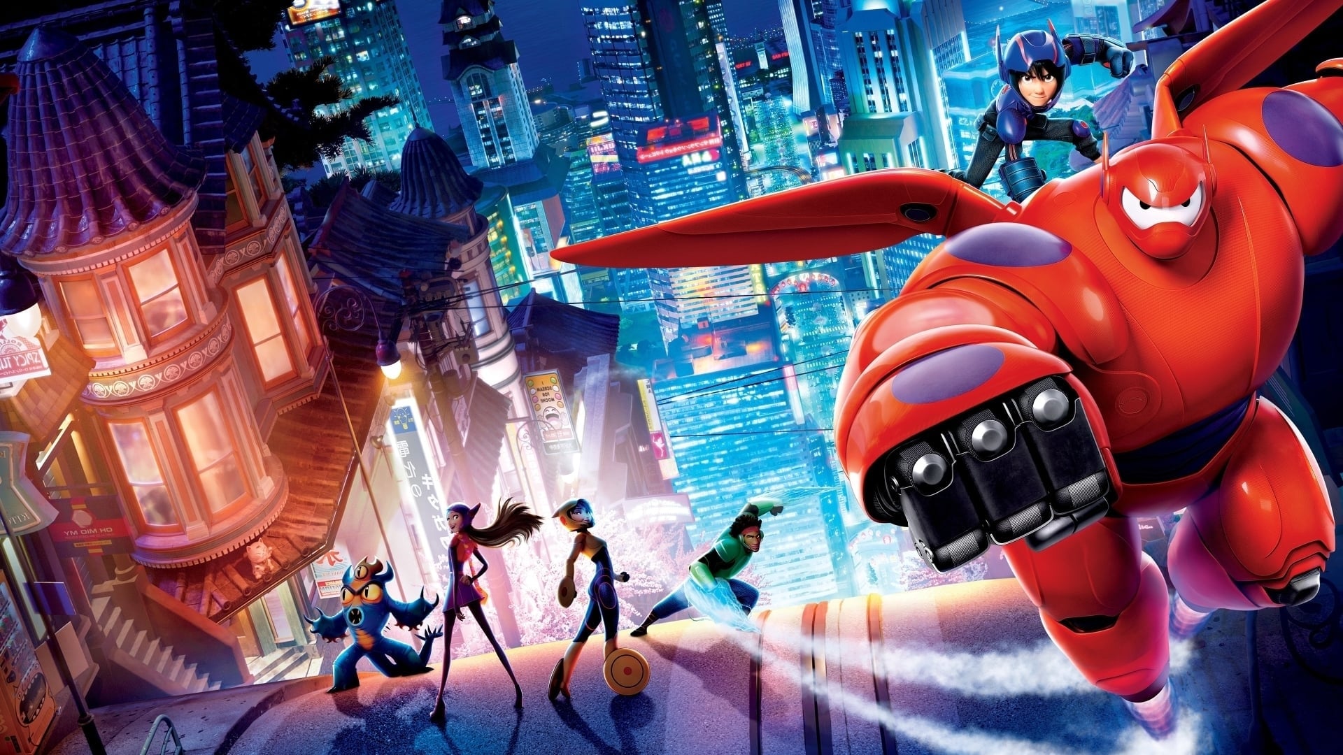 Immagine Big Hero 6 - Poster - Sfondi