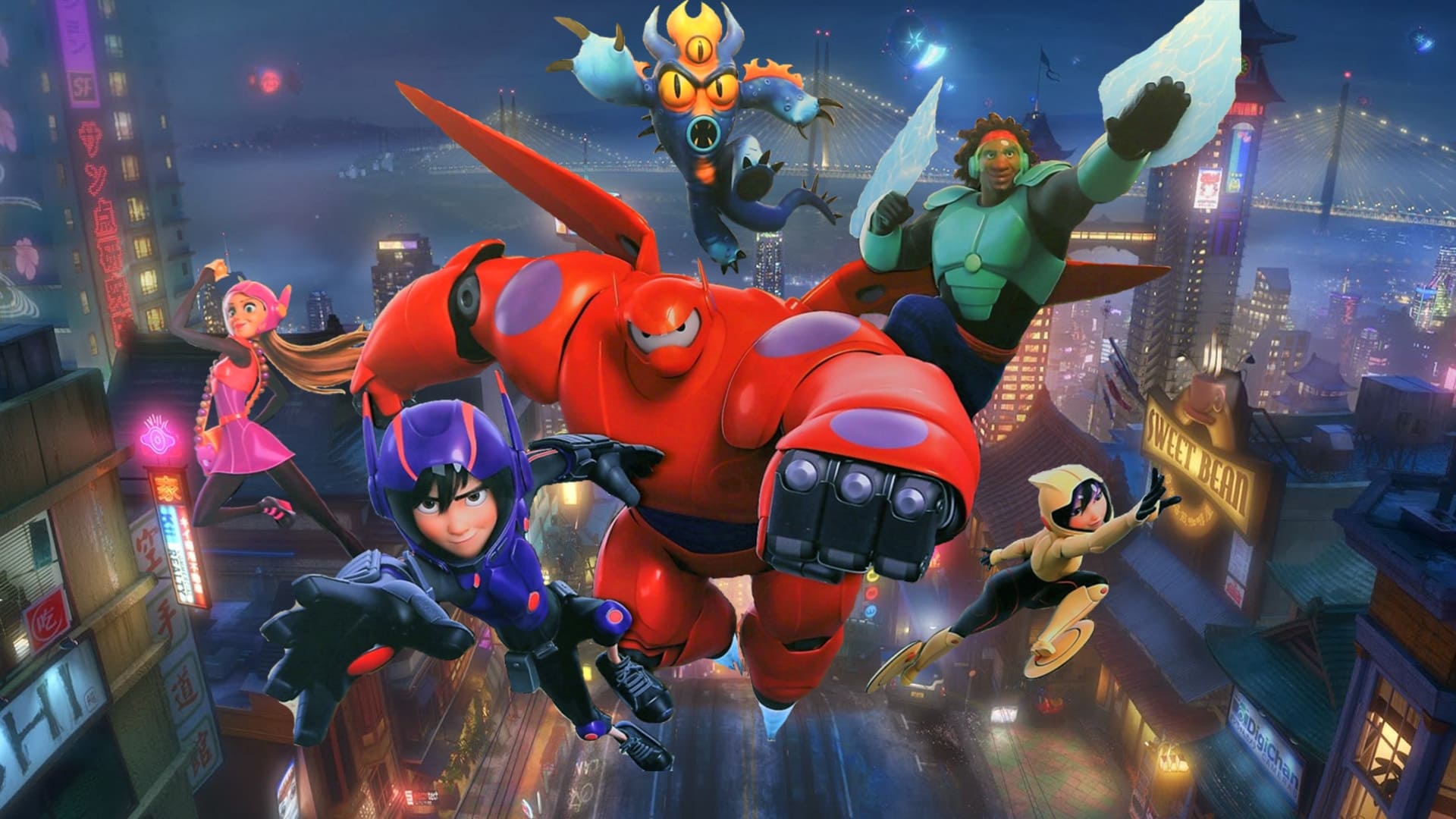 Immagine Big Hero 6 - Poster - Sfondi