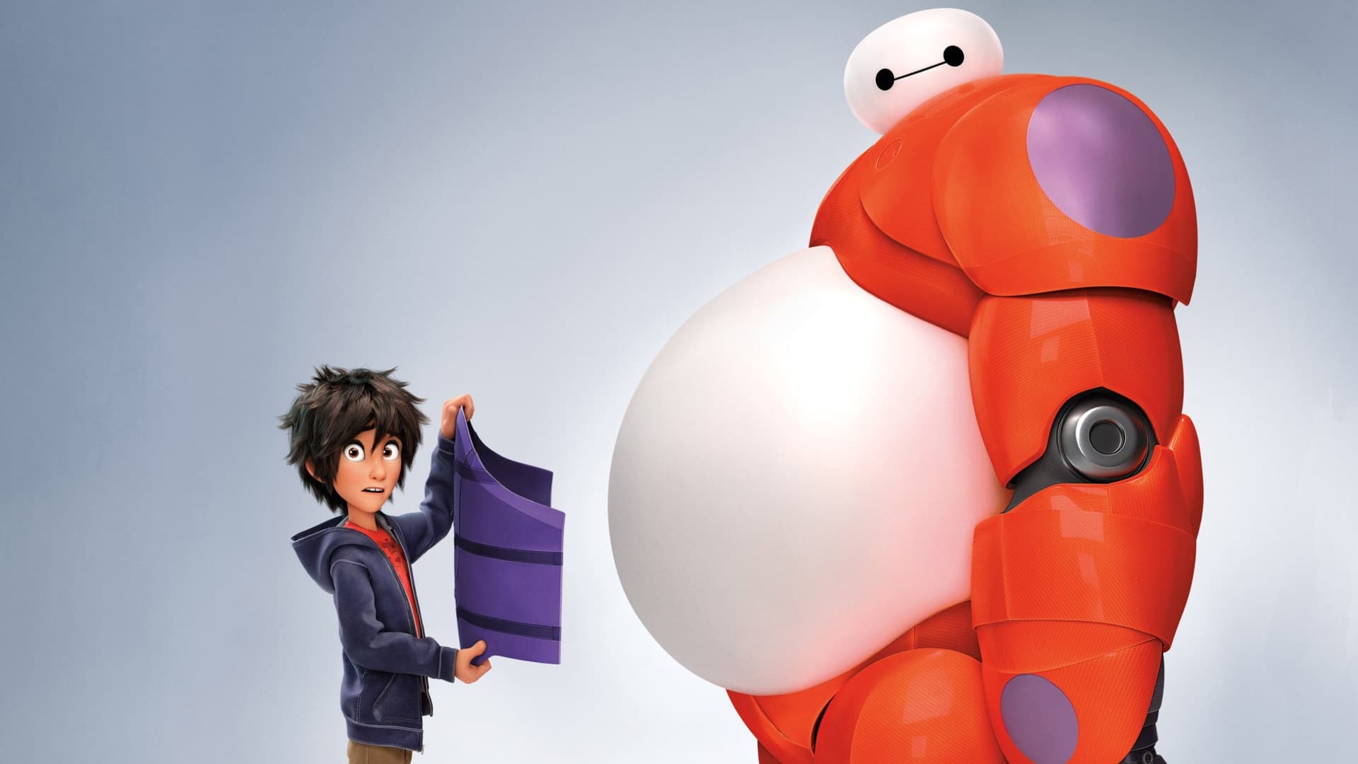 Immagine Big Hero 6 - Poster - Sfondi
