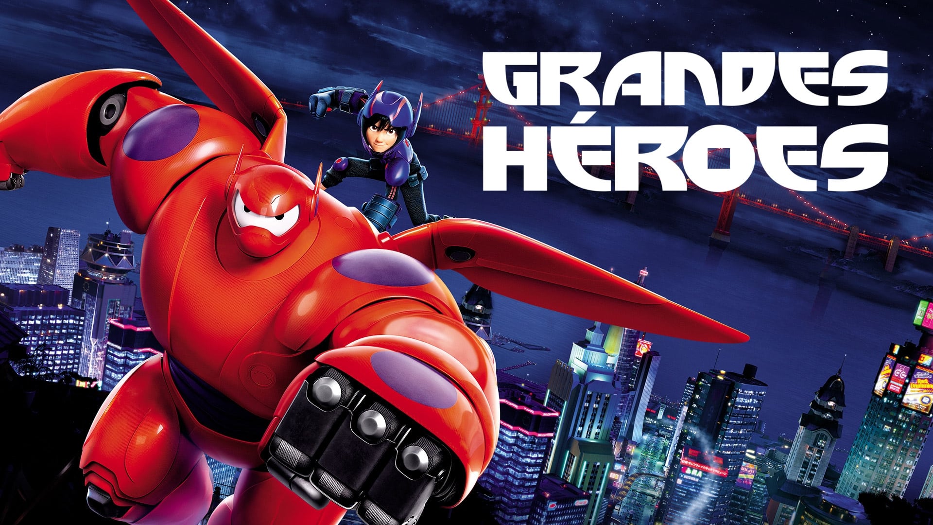 Immagine Big Hero 6 - Poster - Sfondi