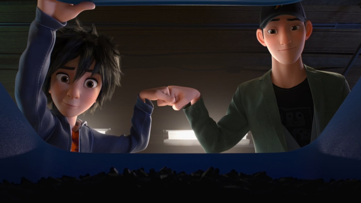 Immagine Big Hero 6 - Poster - Sfondi