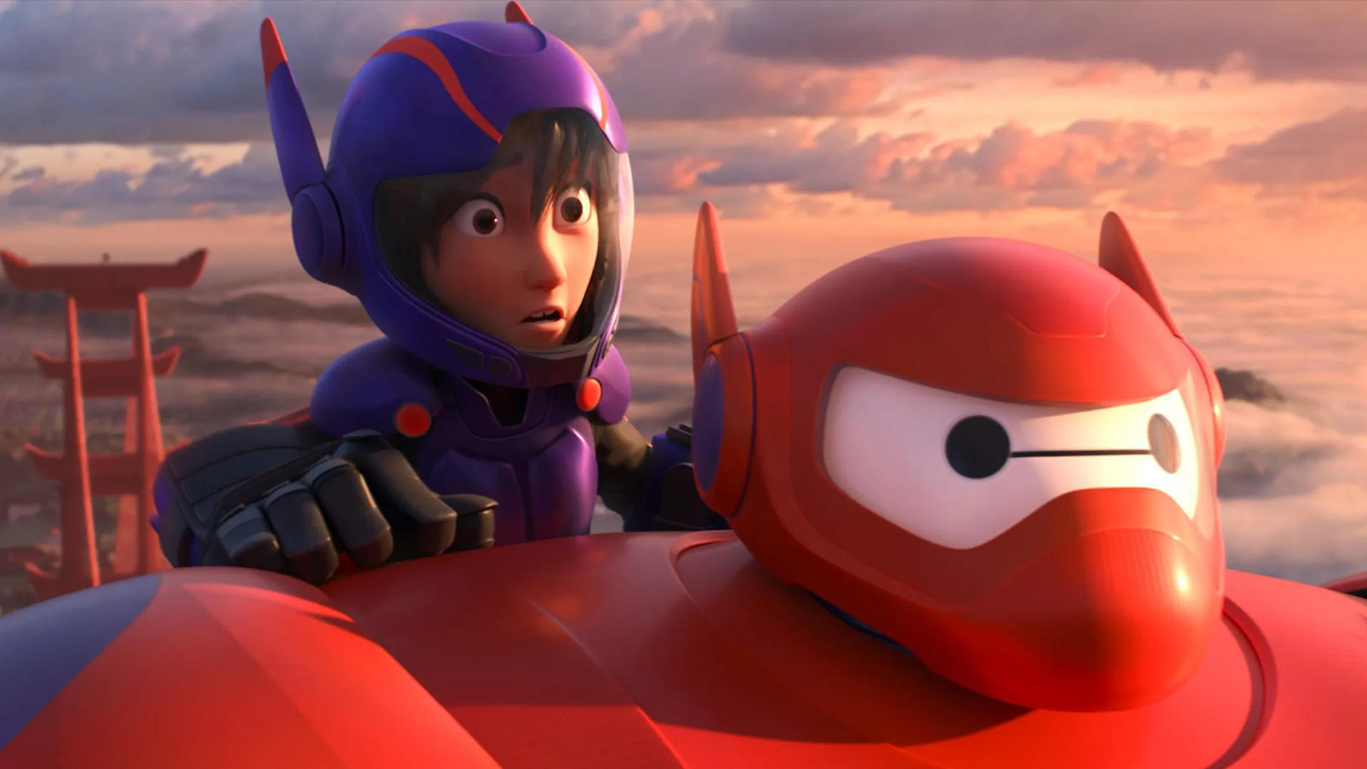 Immagine Big Hero 6 - Poster - Sfondi