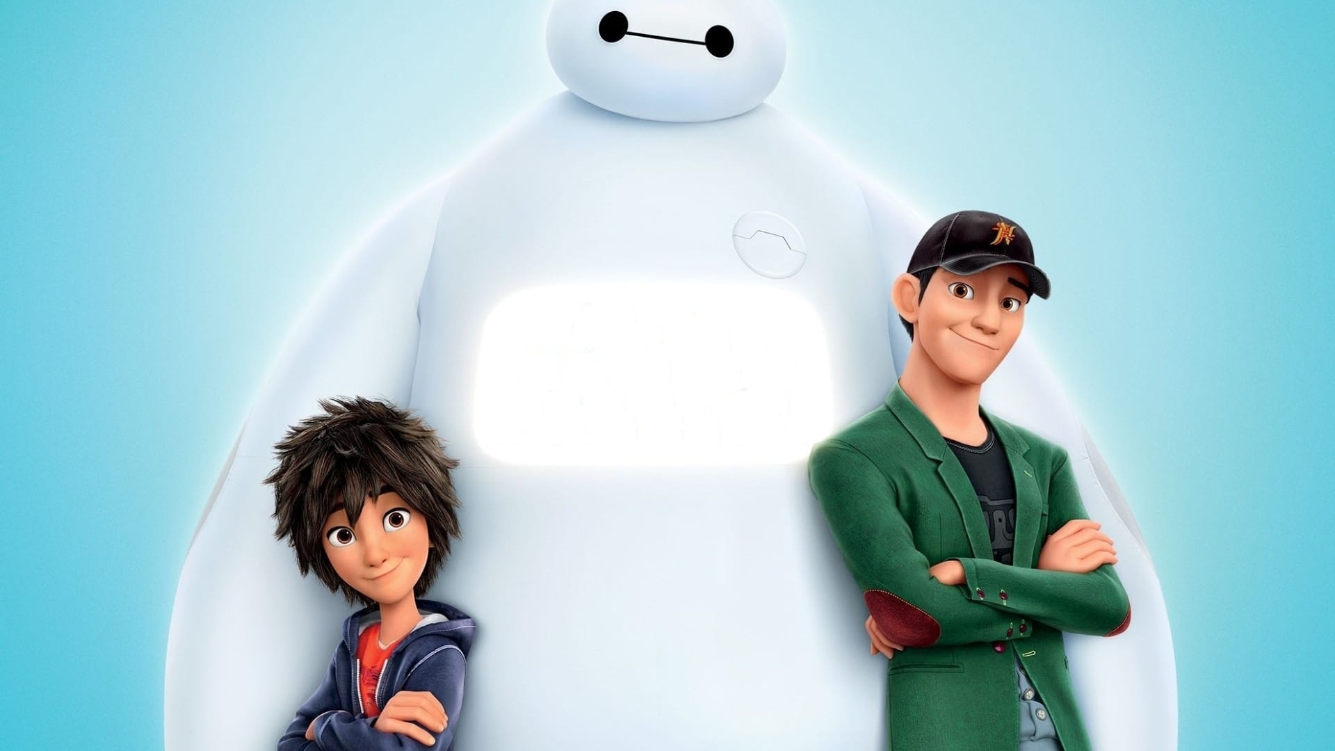 Immagine Big Hero 6 - Poster - Sfondi