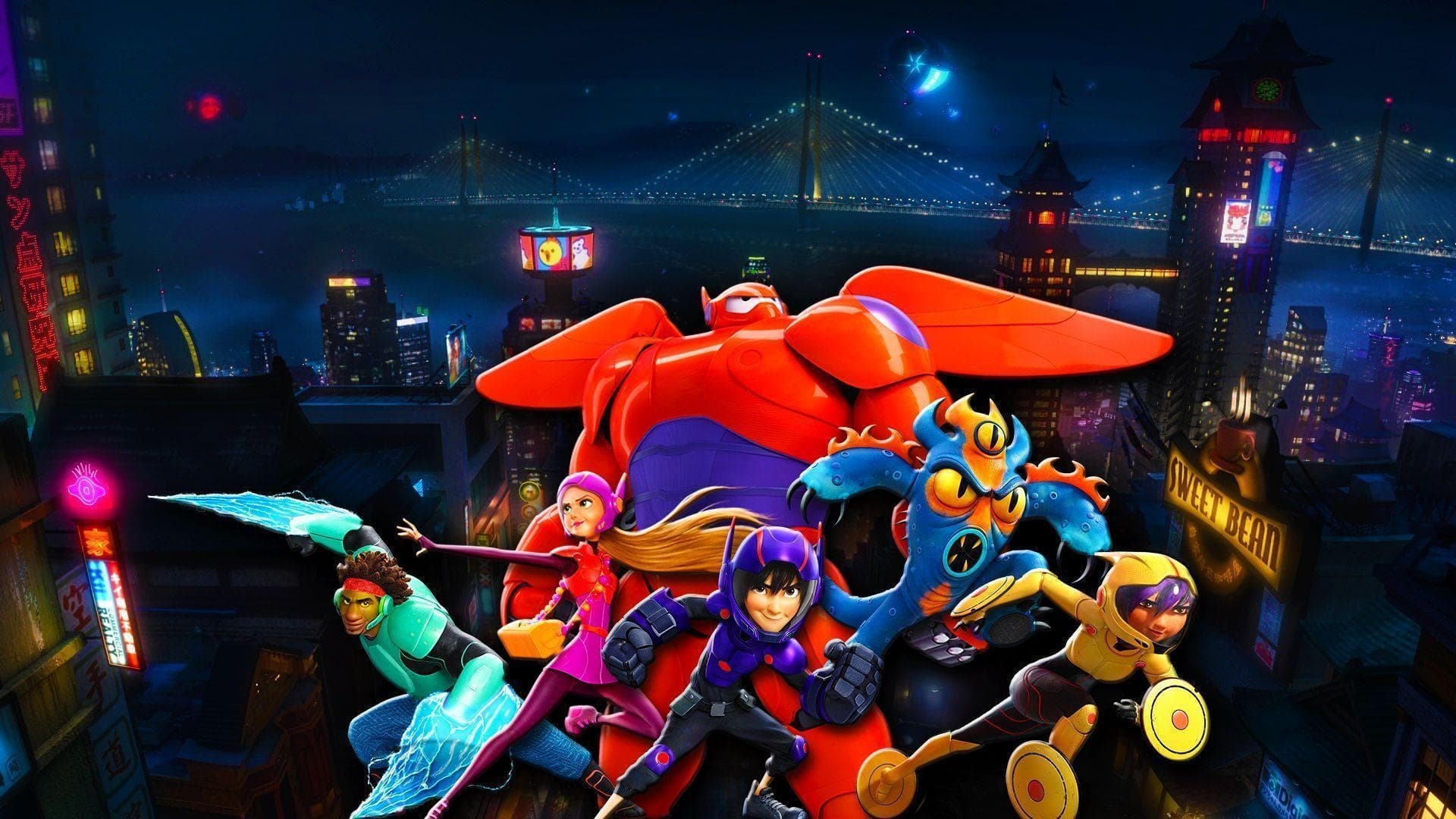 Immagine Big Hero 6 - Poster - Sfondi