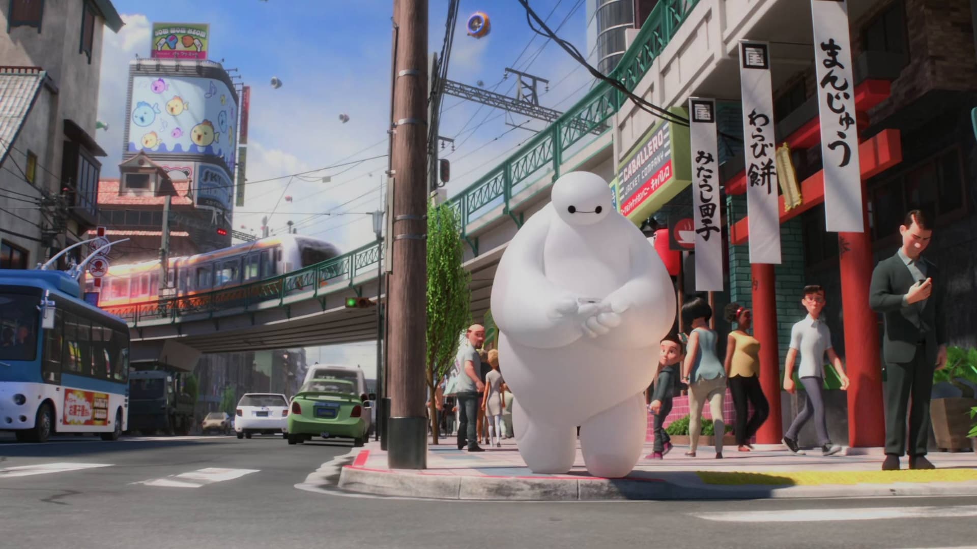 Immagine Big Hero 6 - Poster - Sfondi