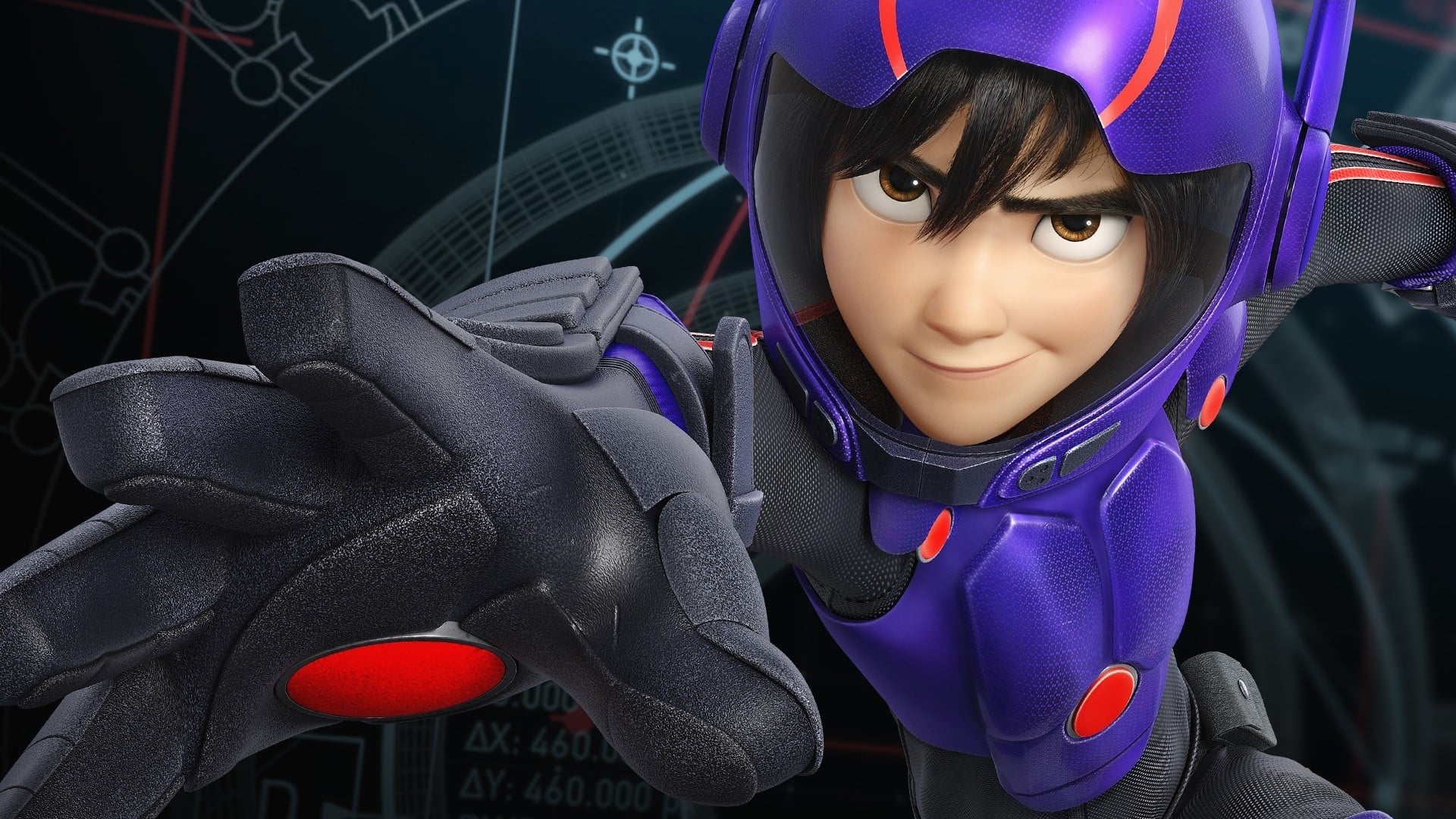 Immagine Big Hero 6 - Poster - Sfondi