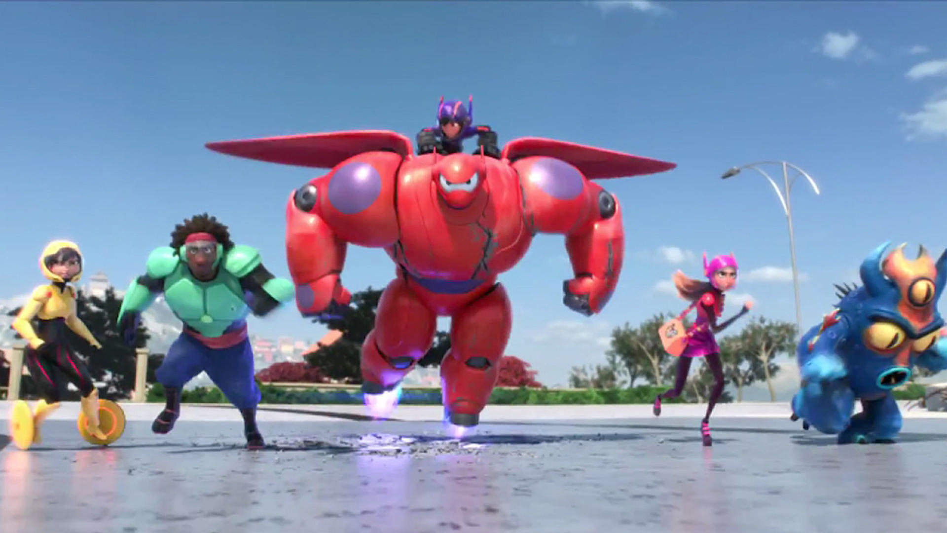 Immagine Big Hero 6 - Poster - Sfondi