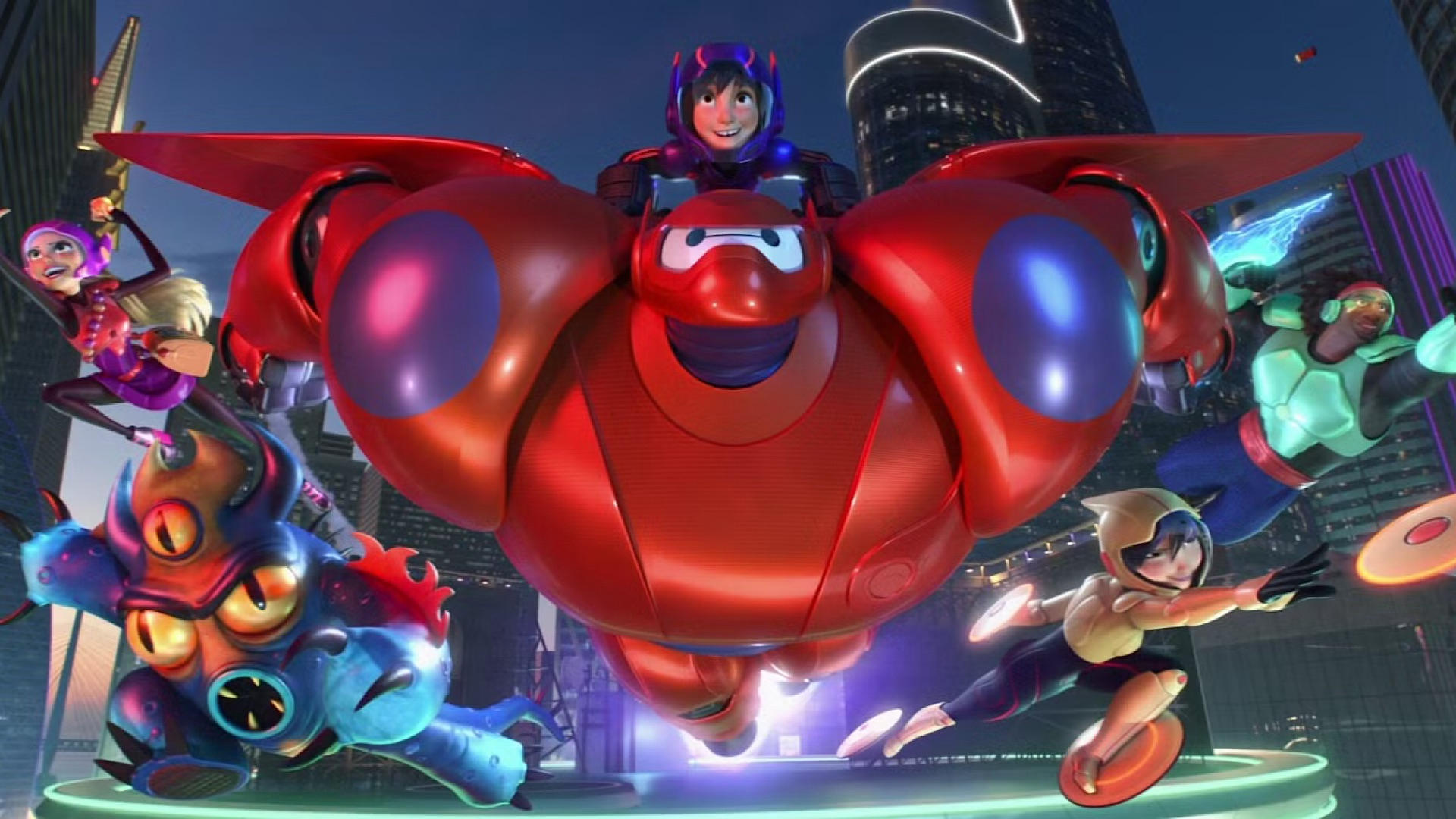 Immagine Big Hero 6 - Poster - Sfondi