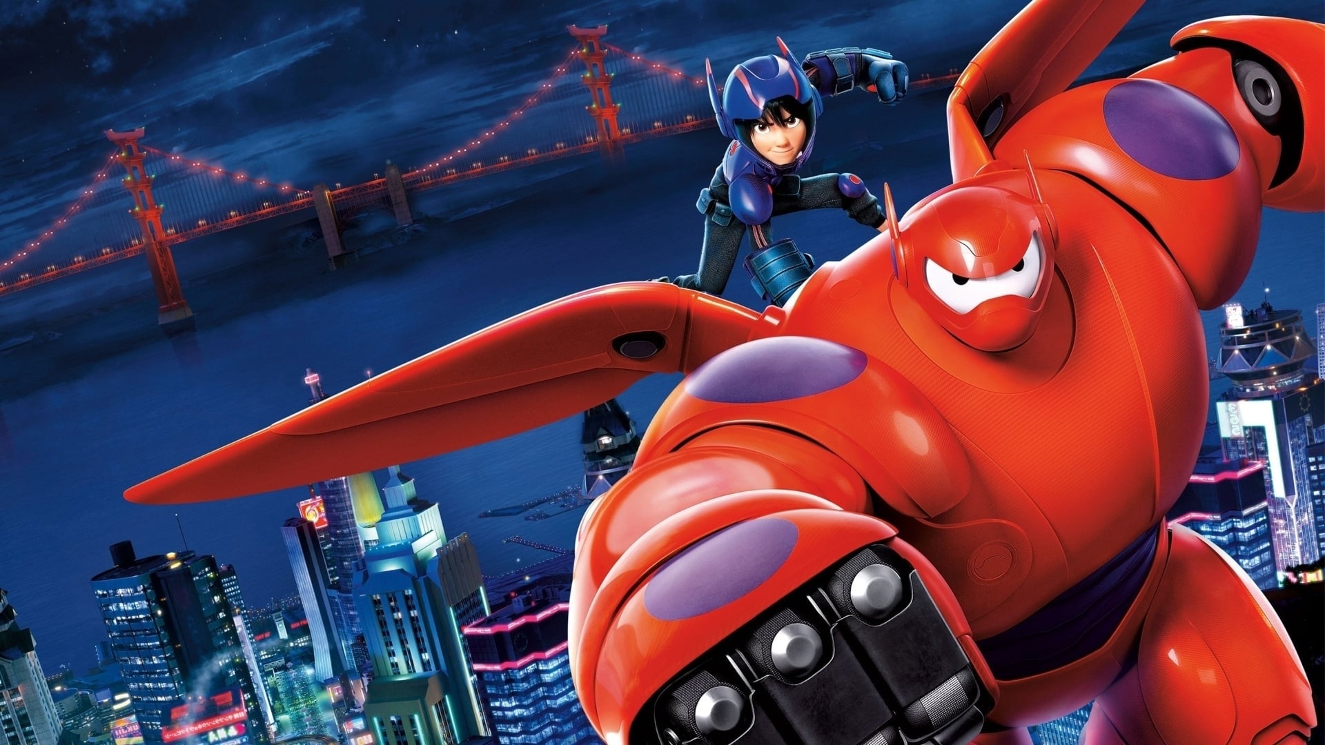 Immagine Big Hero 6 - Poster - Sfondi