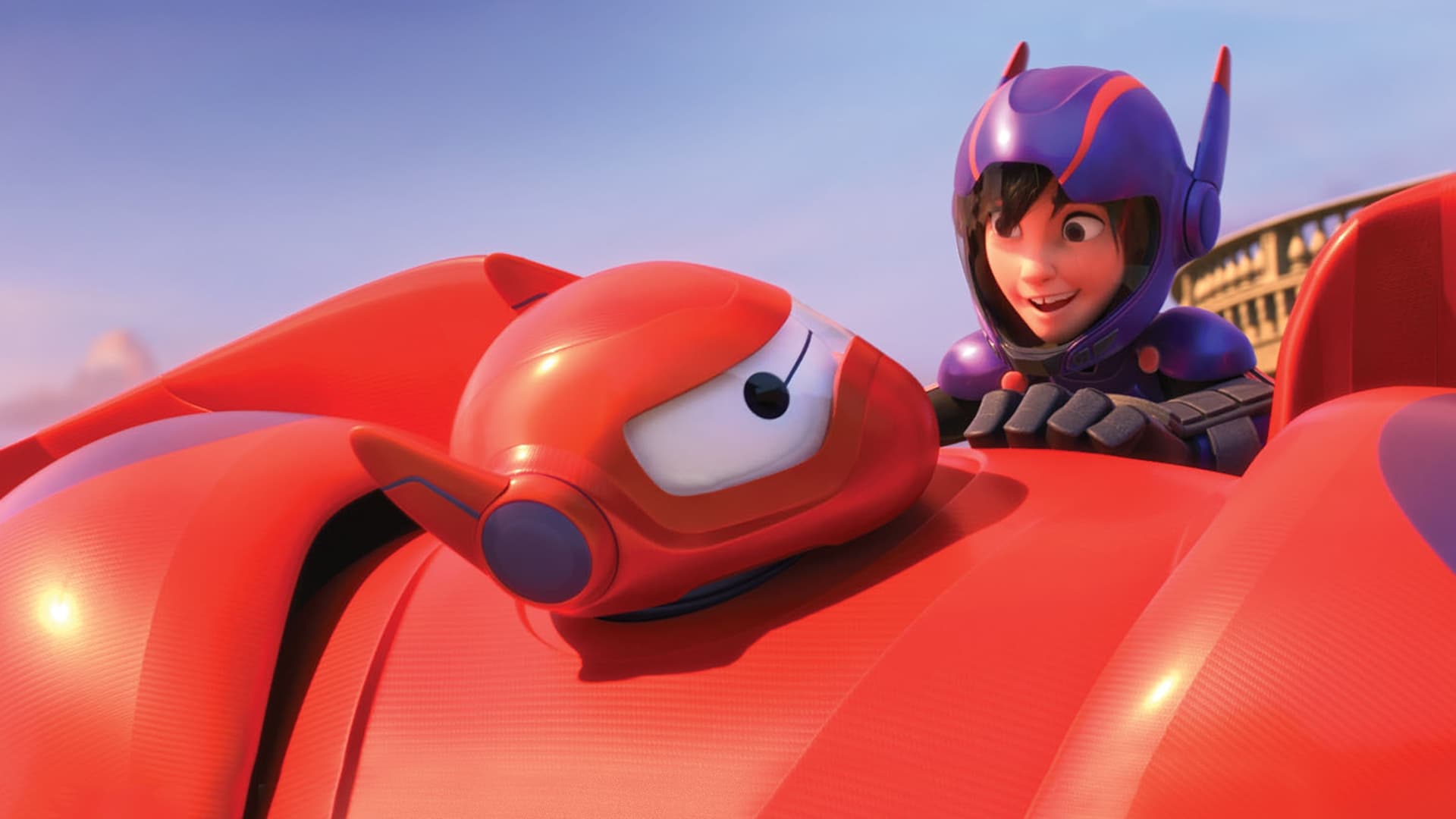 Immagine Big Hero 6 - Poster - Sfondi