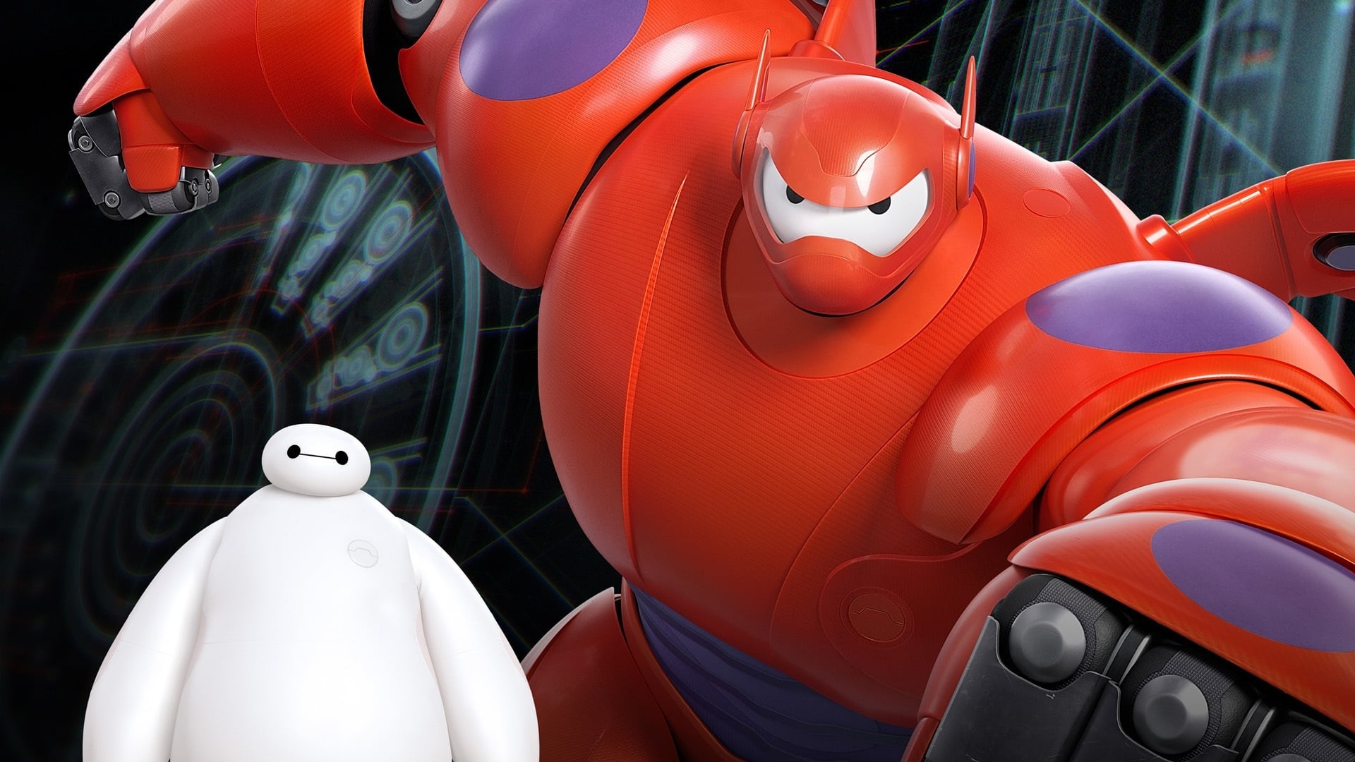 Immagine Big Hero 6 - Poster - Sfondi