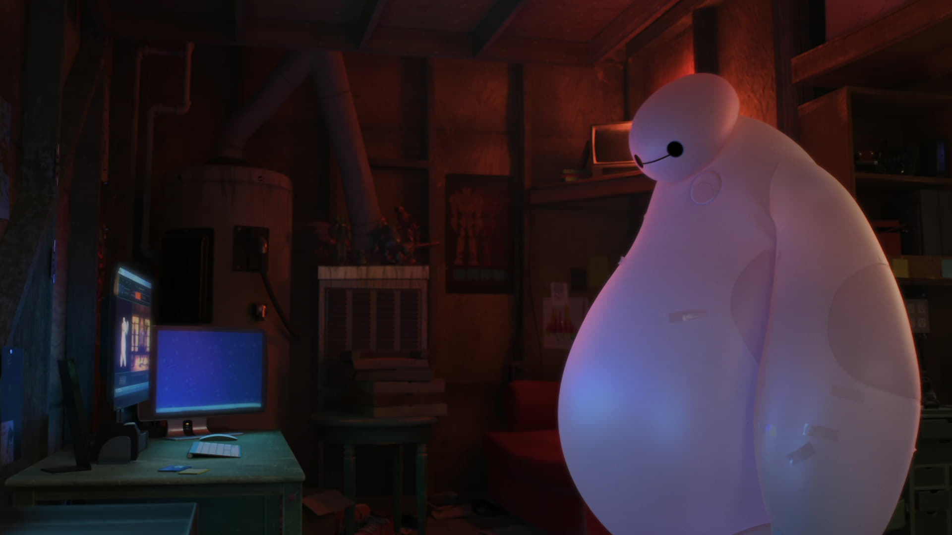 Immagine Big Hero 6 - Poster - Sfondi