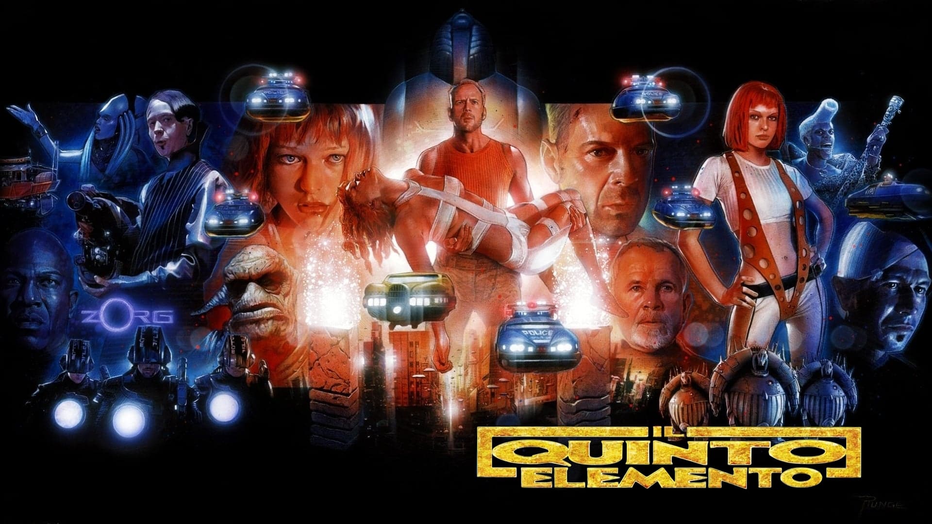 Immagine Il quinto elemento - Poster - Sfondi
