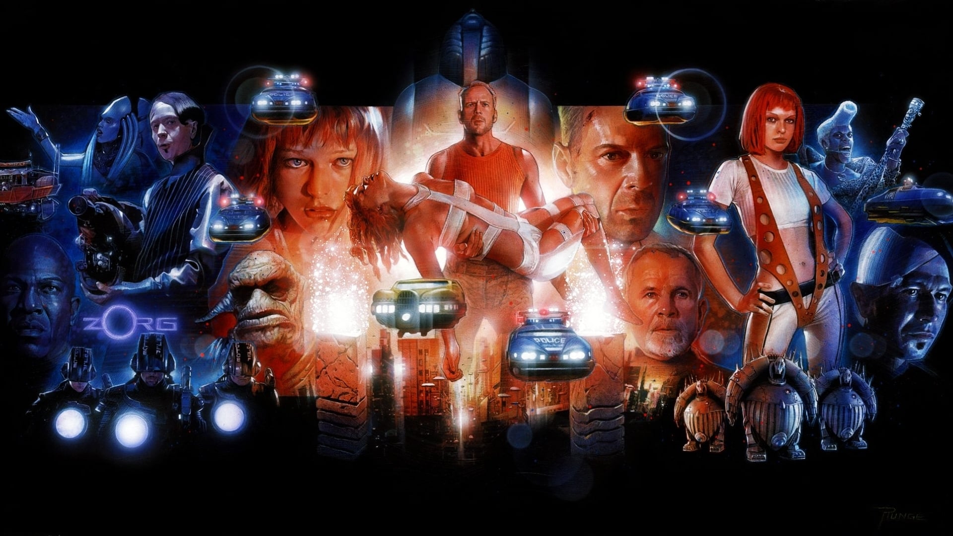 Immagine Il quinto elemento - Poster - Sfondi