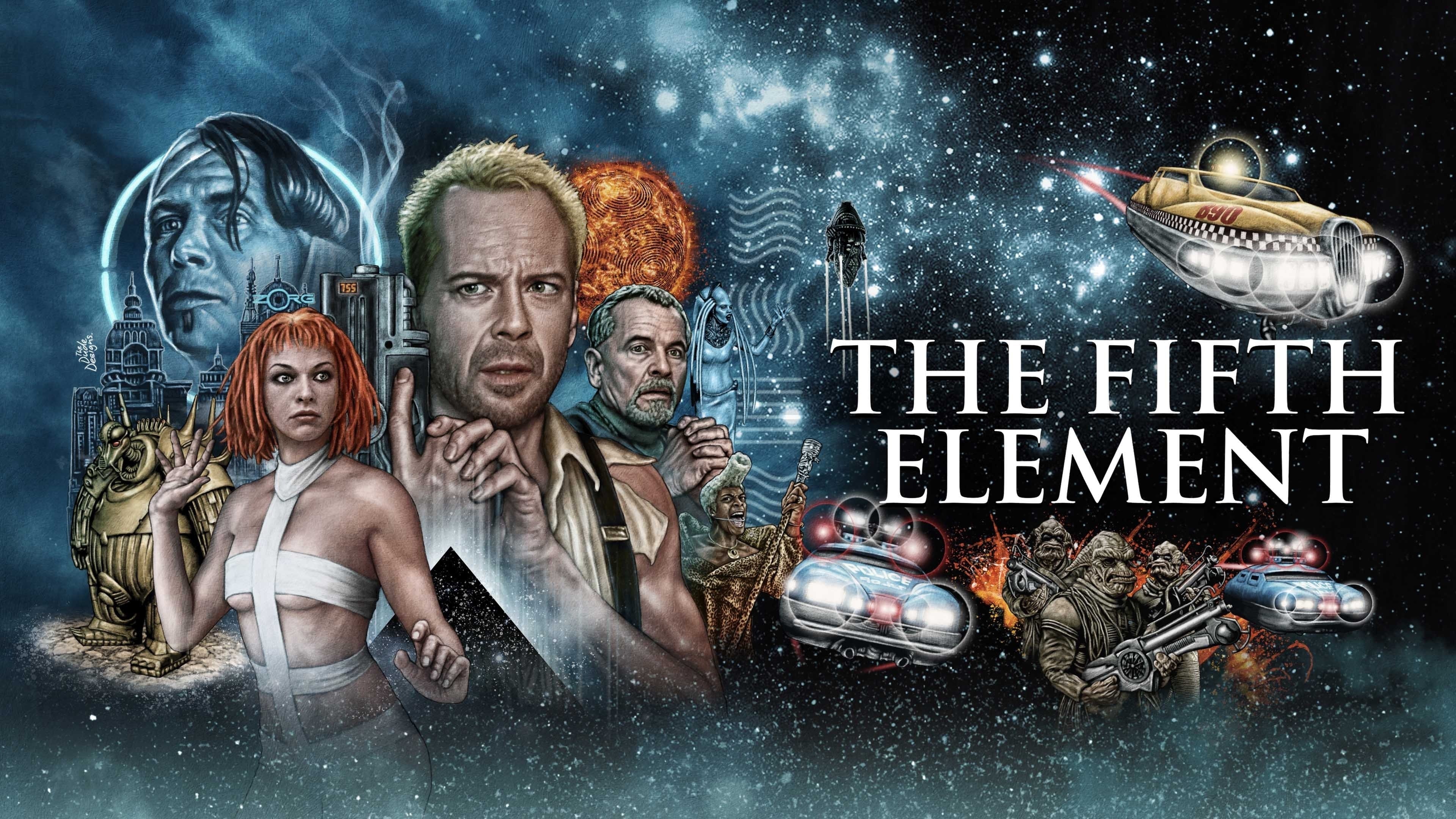 Immagine Il quinto elemento - Poster - Sfondi