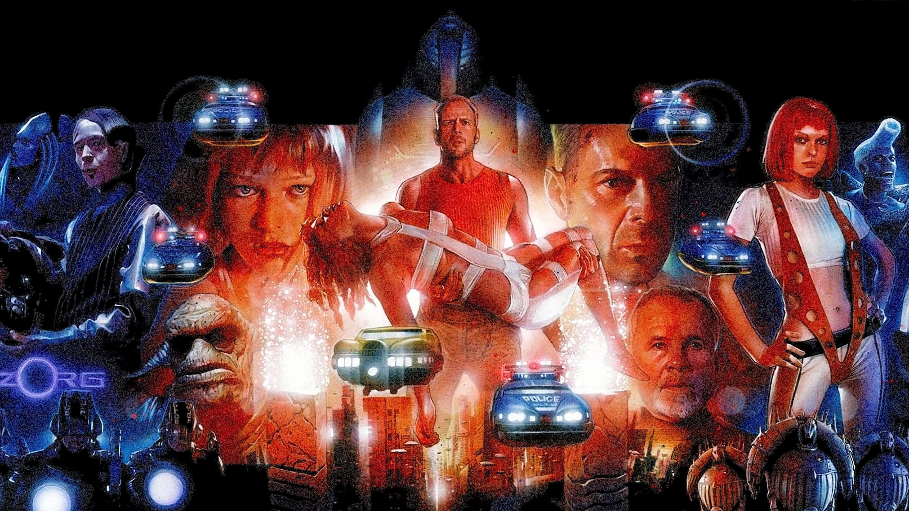 Immagine Il quinto elemento - Poster - Sfondi