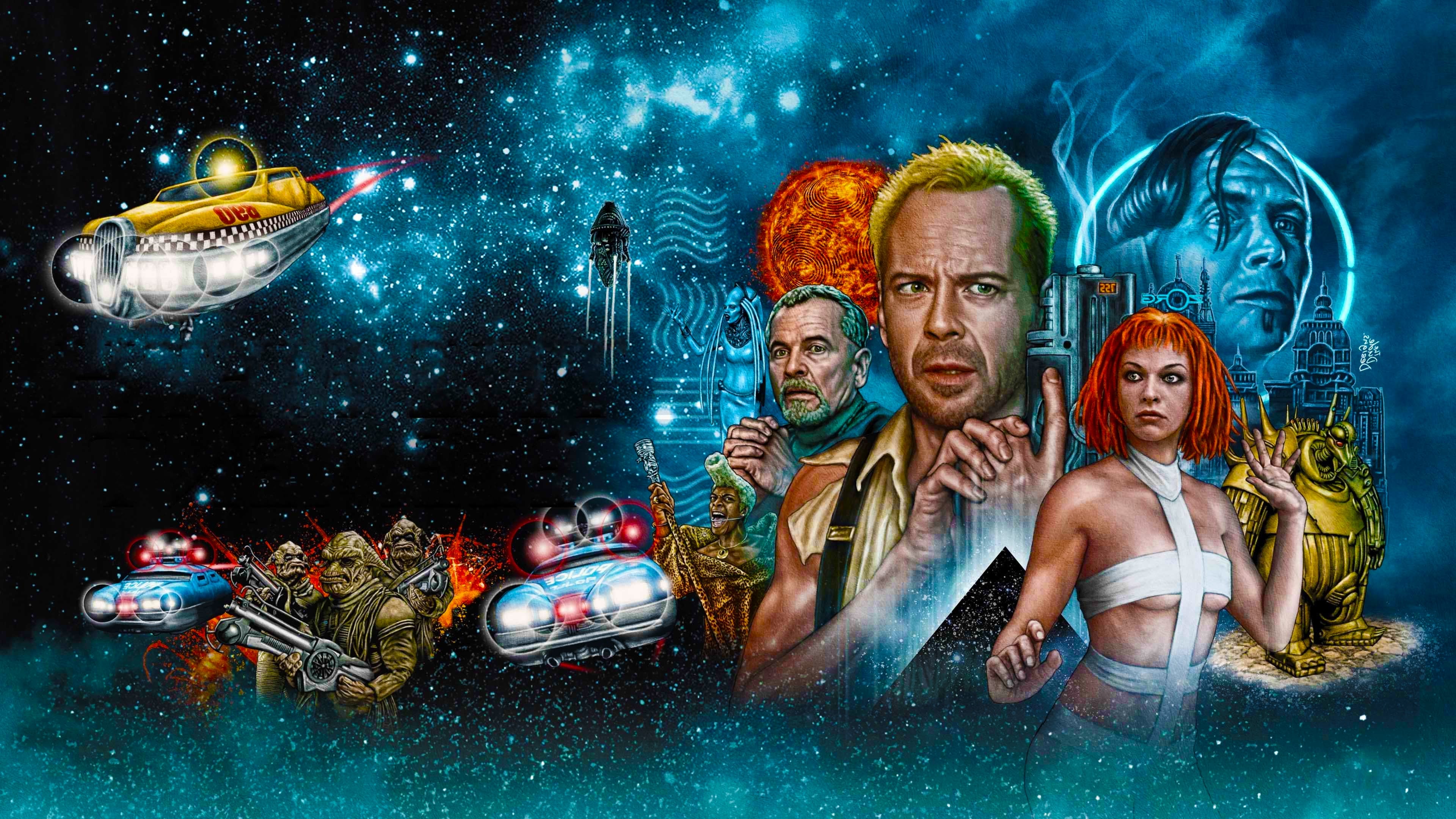 Immagine Il quinto elemento - Poster - Sfondi