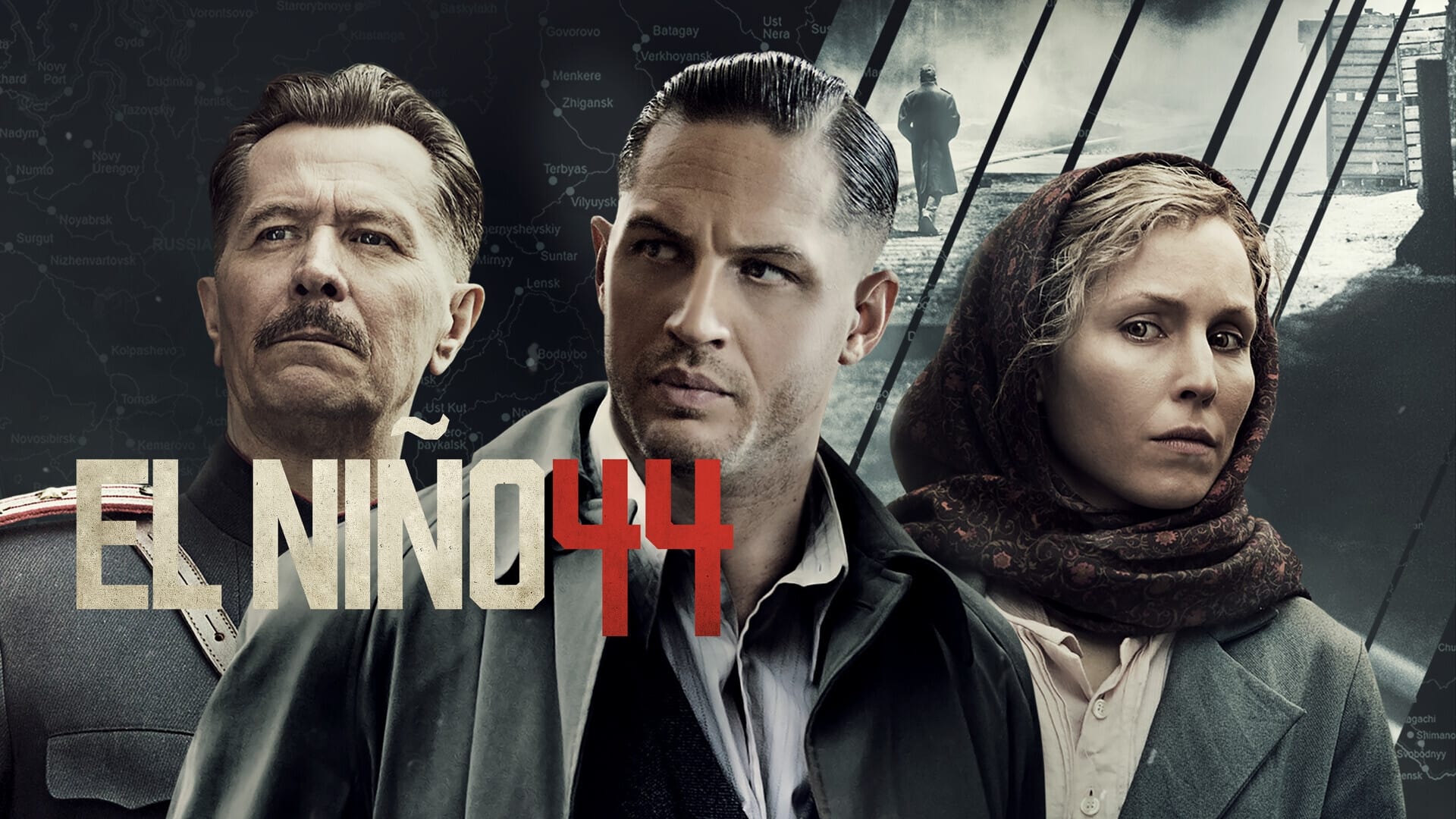 Immagine Child 44 - Il bambino n. 44 - Poster - Sfondi