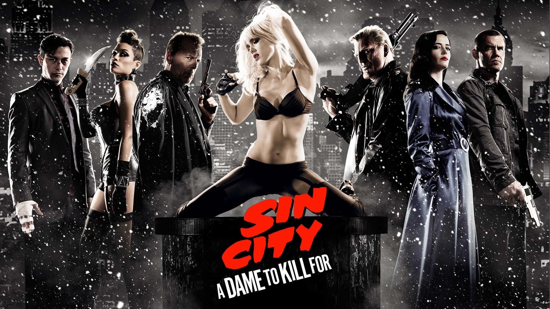 Immagine Sin City - Una donna per cui uccidere - Poster - Sfondi