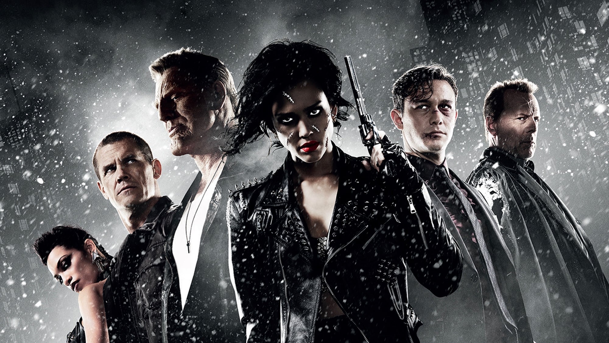 Immagine Sin City - Una donna per cui uccidere - Poster - Sfondi