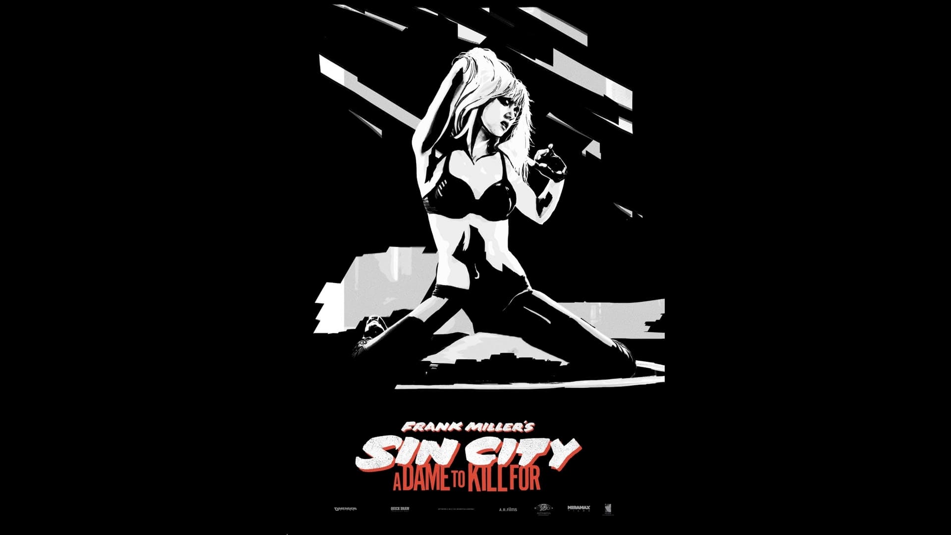 Immagine Sin City - Una donna per cui uccidere - Poster - Sfondi