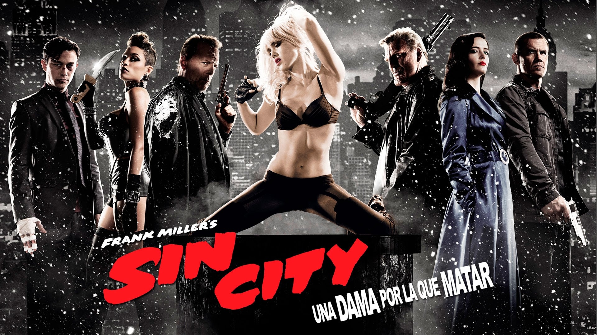 Immagine Sin City - Una donna per cui uccidere - Poster - Sfondi