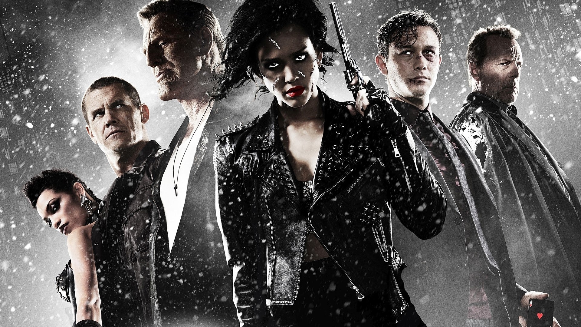Immagine Sin City - Una donna per cui uccidere - Poster - Sfondi