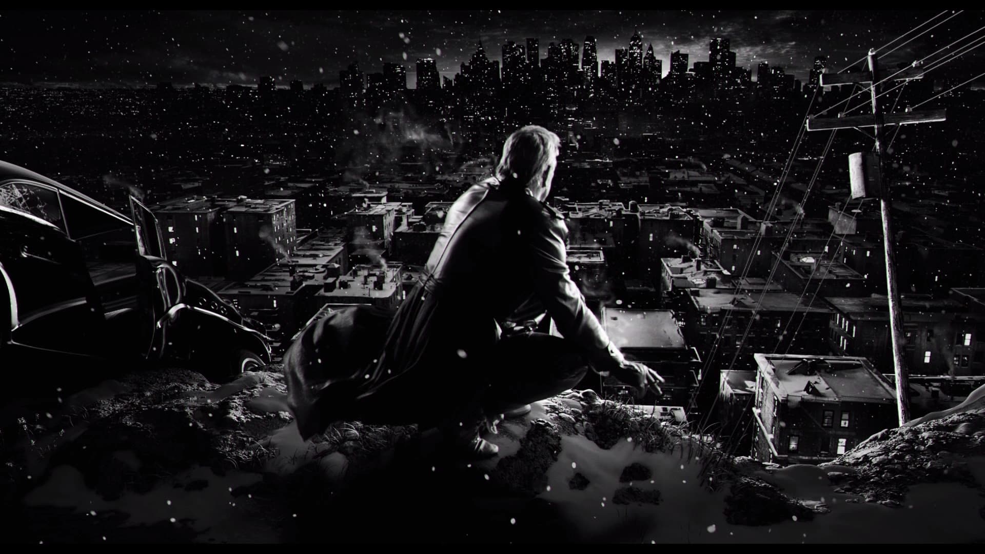 Immagine Sin City - Una donna per cui uccidere - Poster - Sfondi