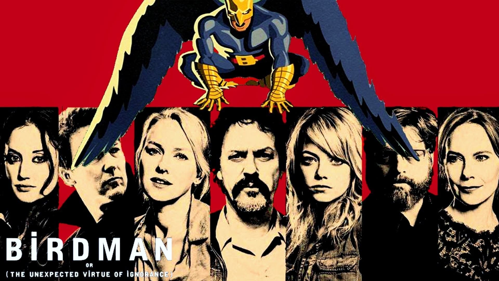 Immagine Birdman o (l'imprevedibile virtù dell'ignoranza) - Poster - Sfondi