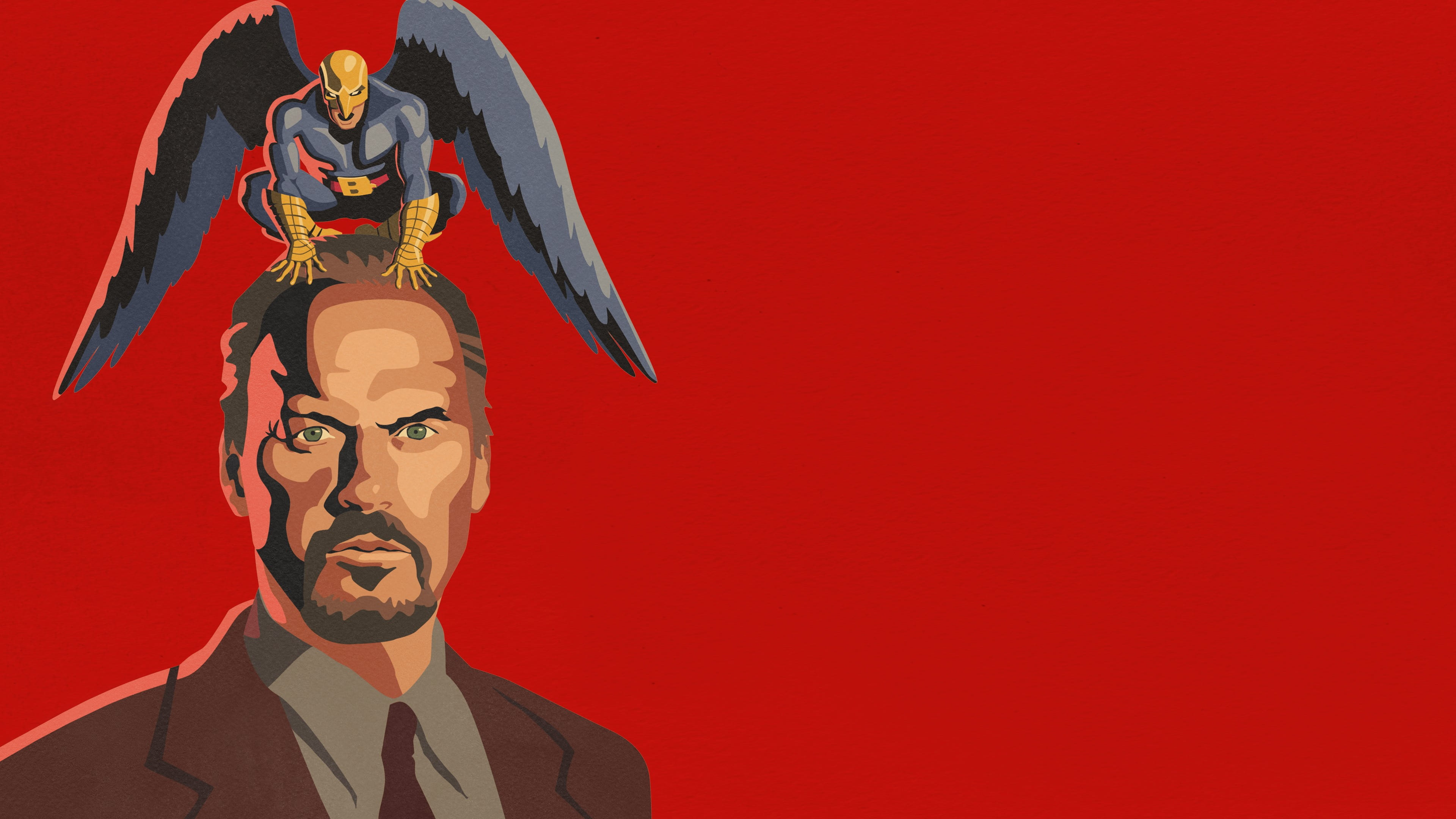 Immagine Birdman o (l'imprevedibile virtù dell'ignoranza) - Poster - Sfondi