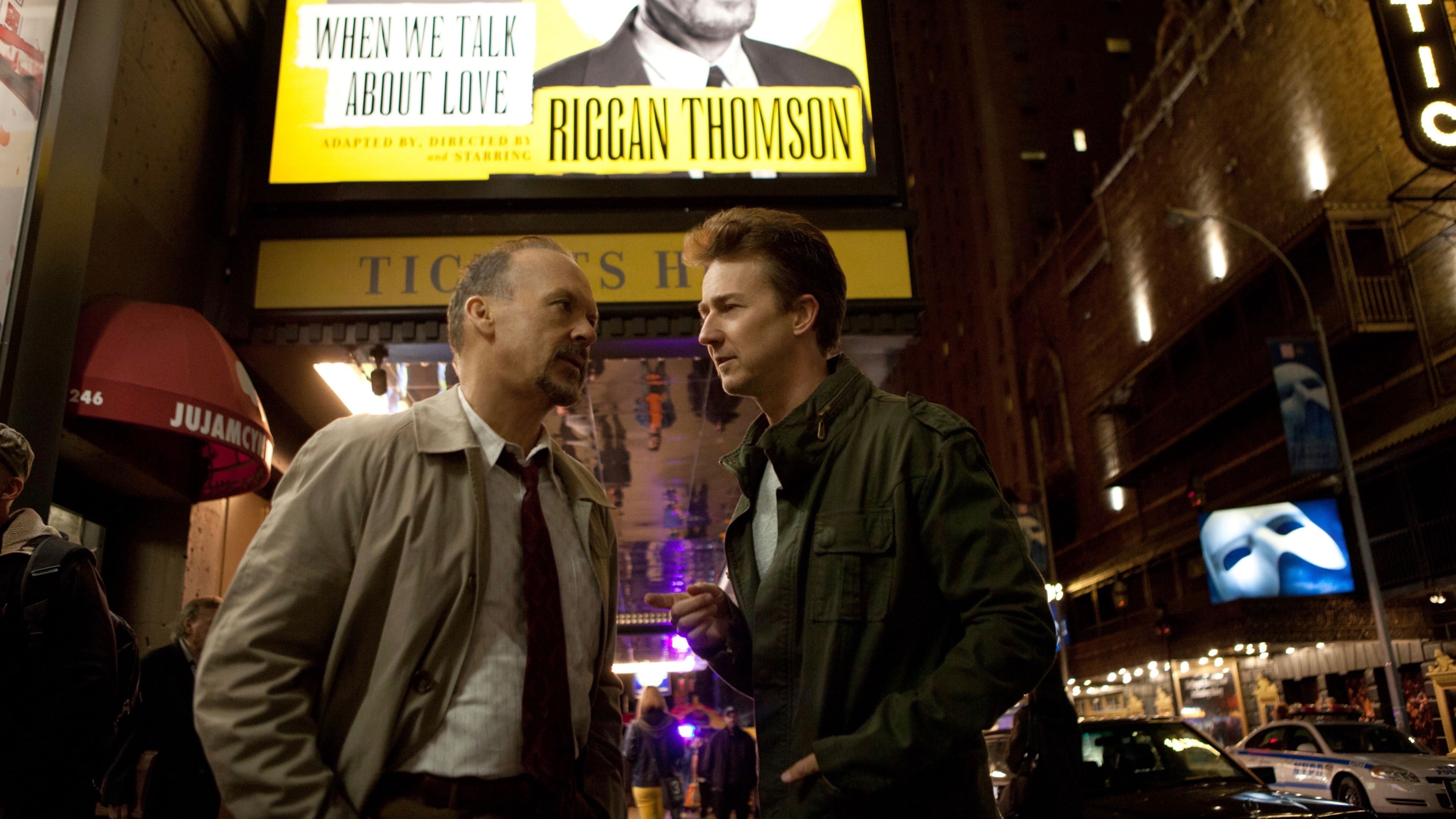 Immagine Birdman o (l'imprevedibile virtù dell'ignoranza) - Poster - Sfondi