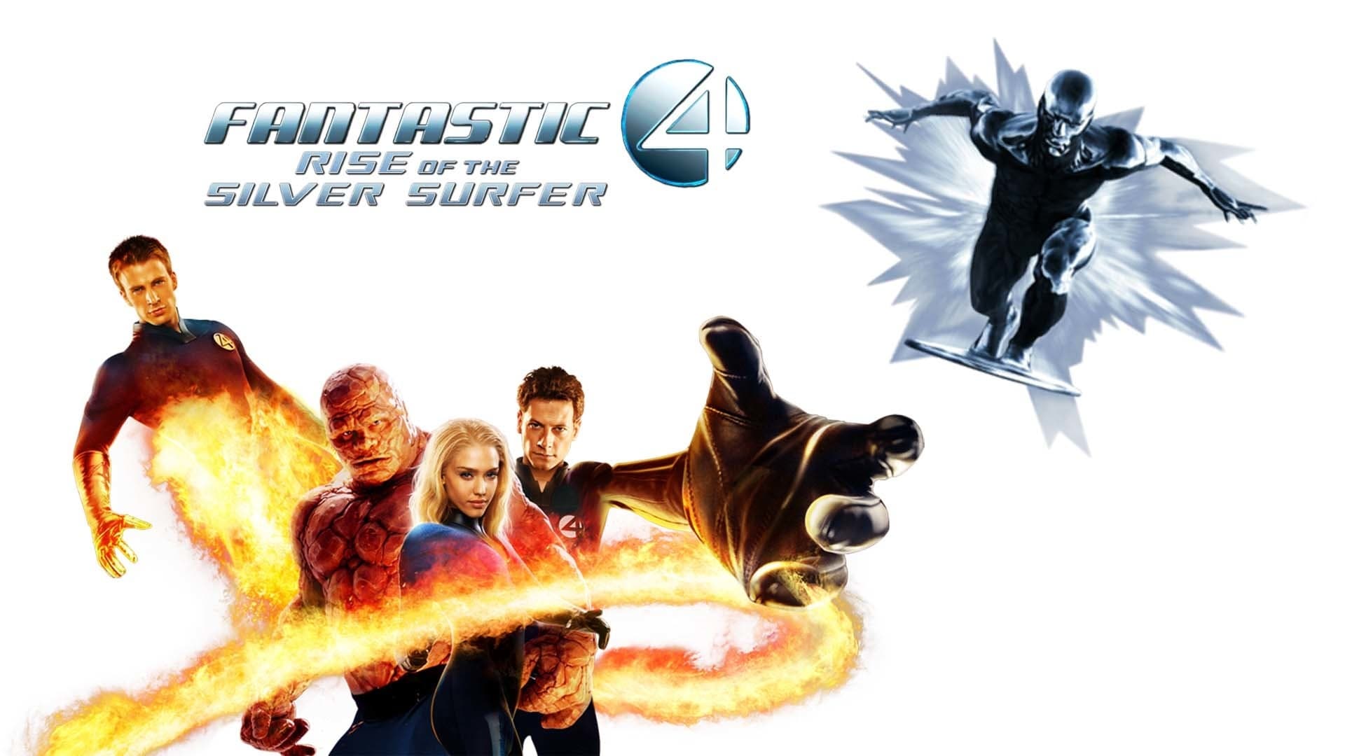 Immagine I Fantastici 4 e Silver Surfer - Poster - Sfondi
