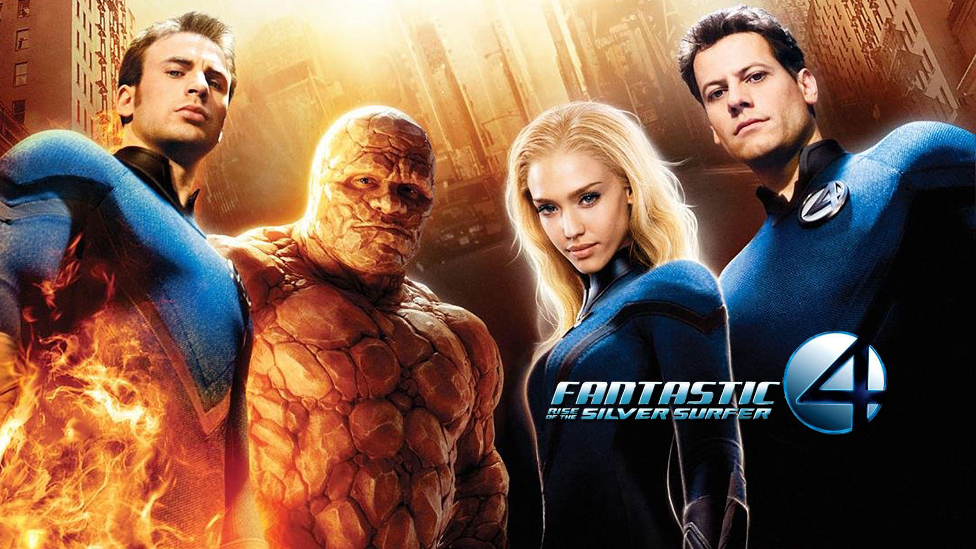 Immagine I Fantastici 4 e Silver Surfer - Poster - Sfondi