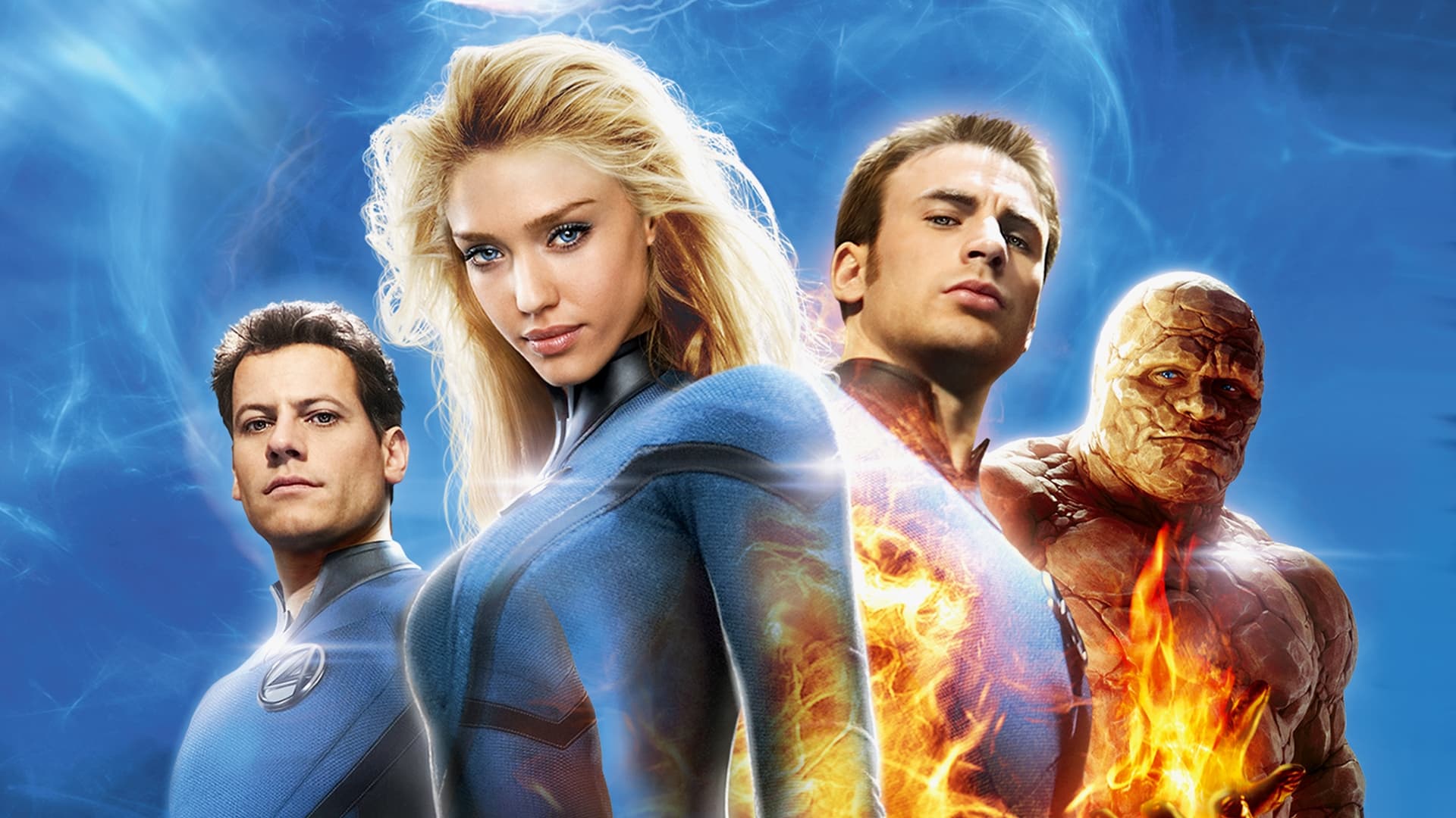 Immagine I Fantastici 4 e Silver Surfer - Poster - Sfondi