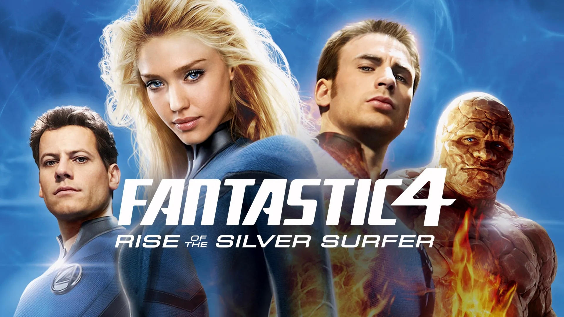 Immagine I Fantastici 4 e Silver Surfer - Poster - Sfondi