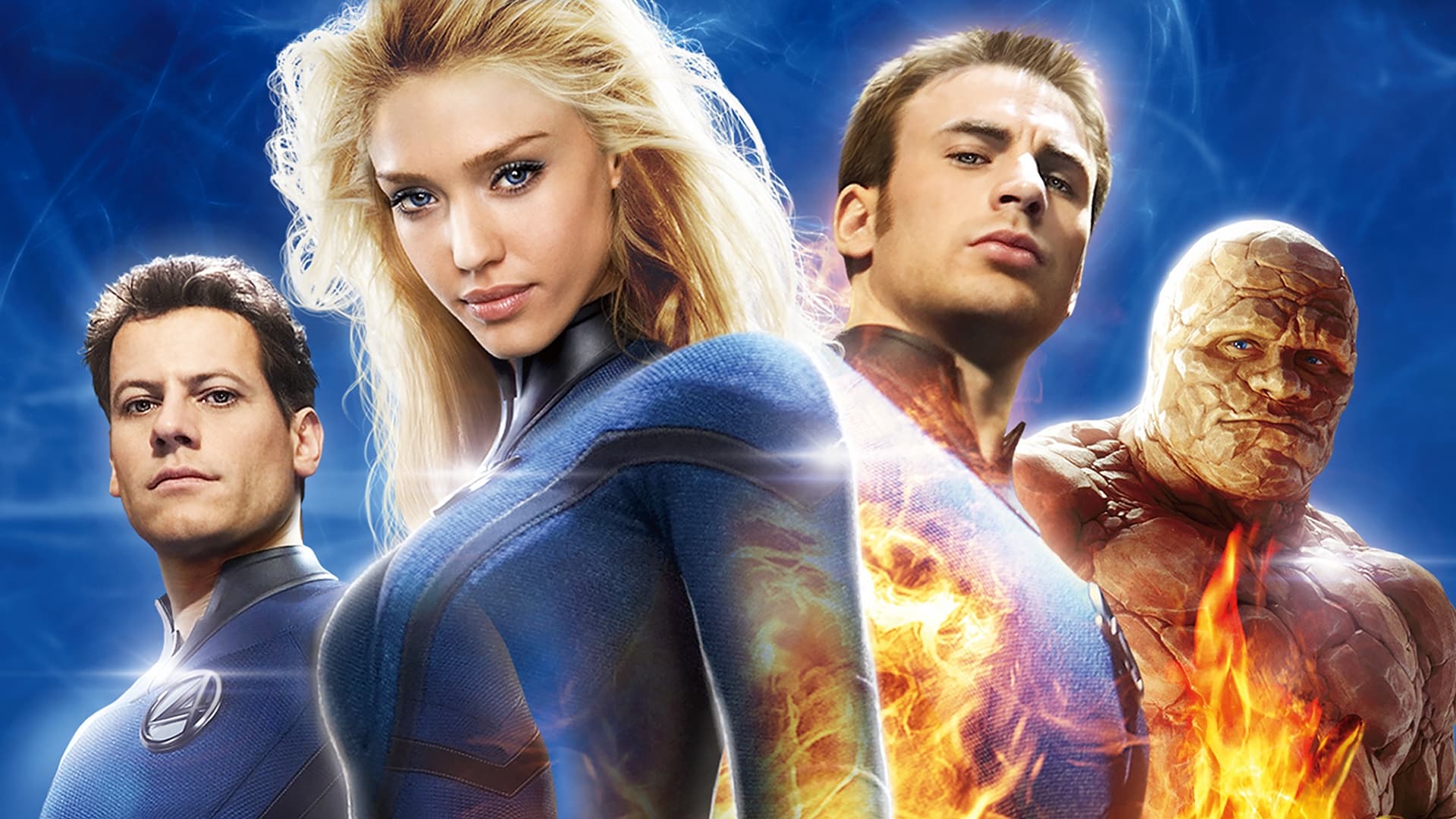 Immagine I Fantastici 4 e Silver Surfer - Poster - Sfondi