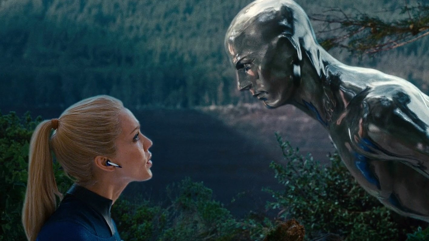 Immagine I Fantastici 4 e Silver Surfer - Poster - Sfondi