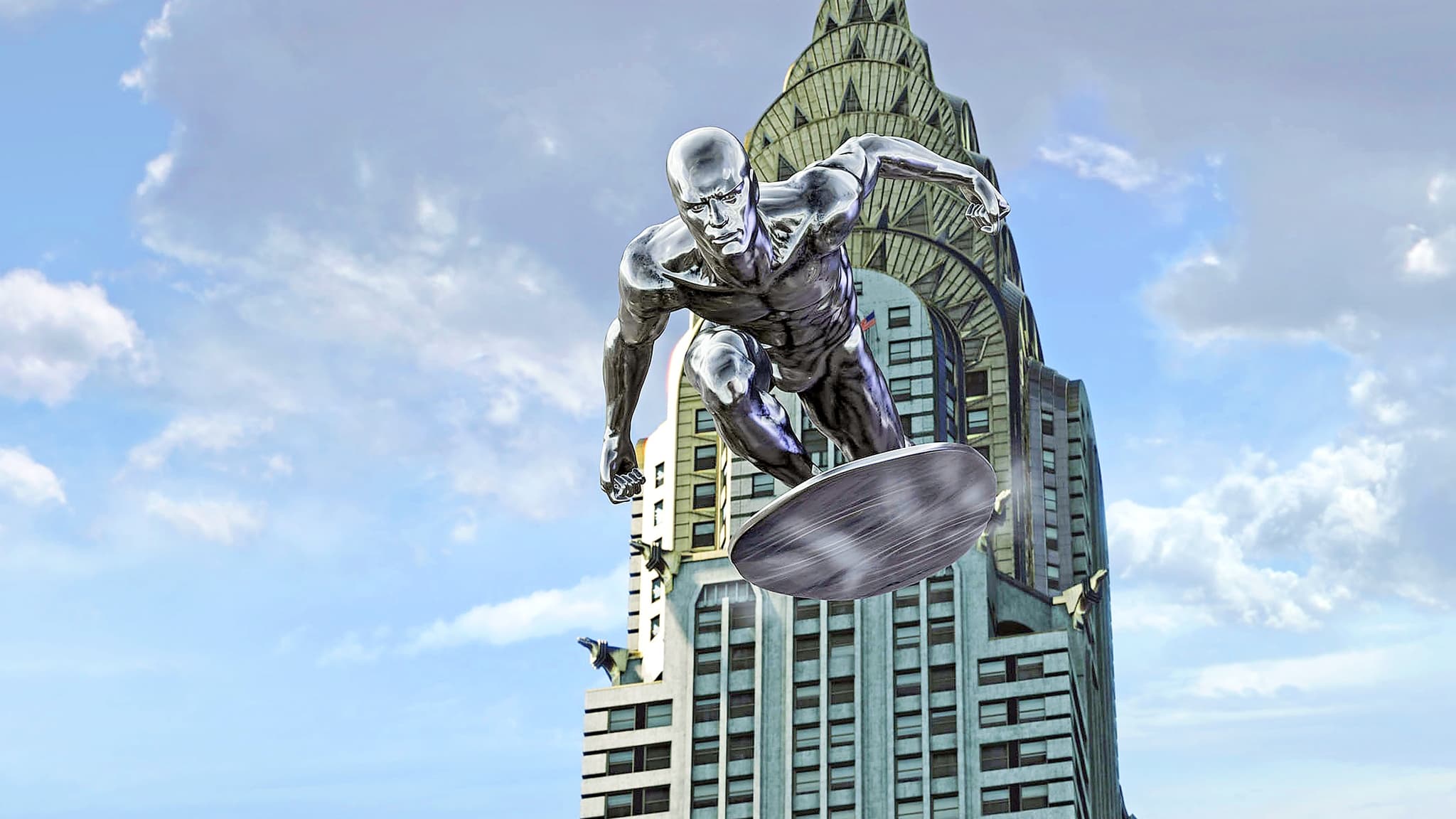 Immagine I Fantastici 4 e Silver Surfer - Poster - Sfondi