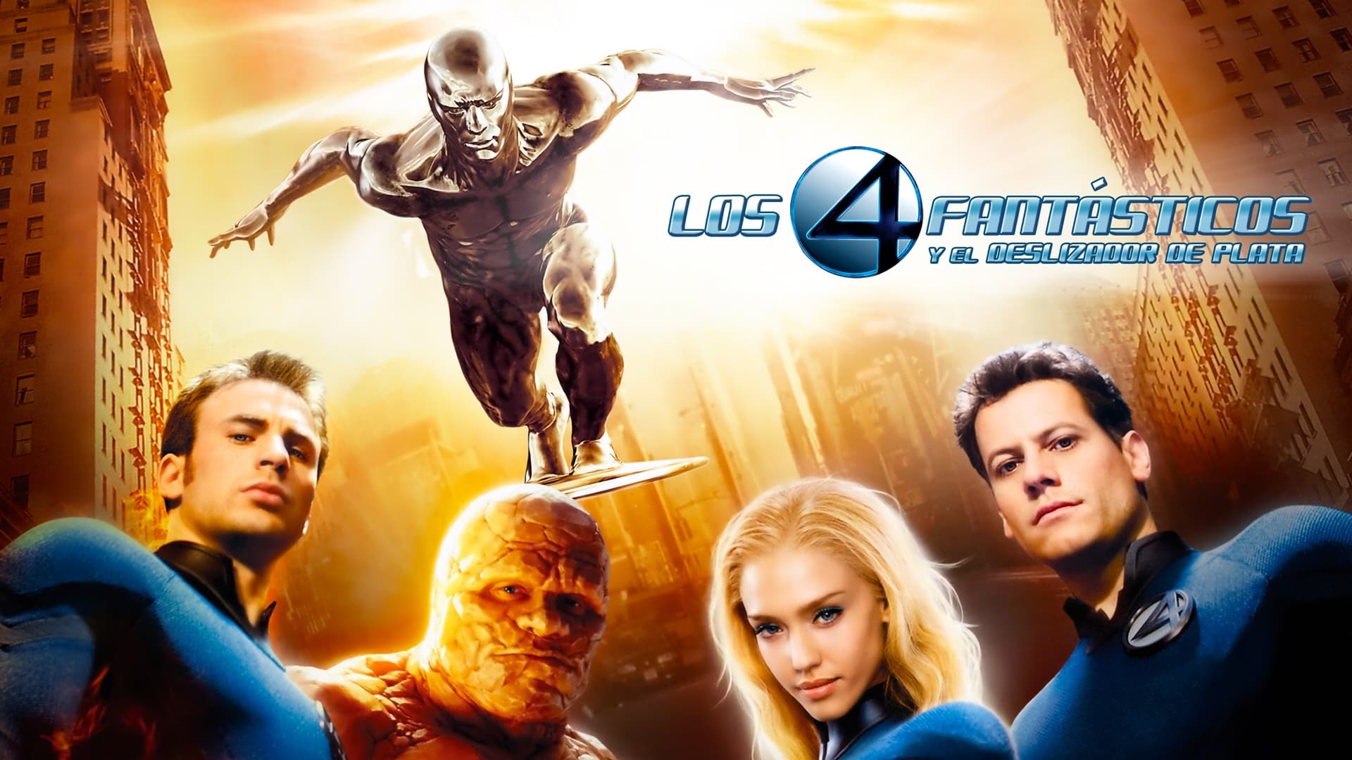 Immagine I Fantastici 4 e Silver Surfer - Poster - Sfondi