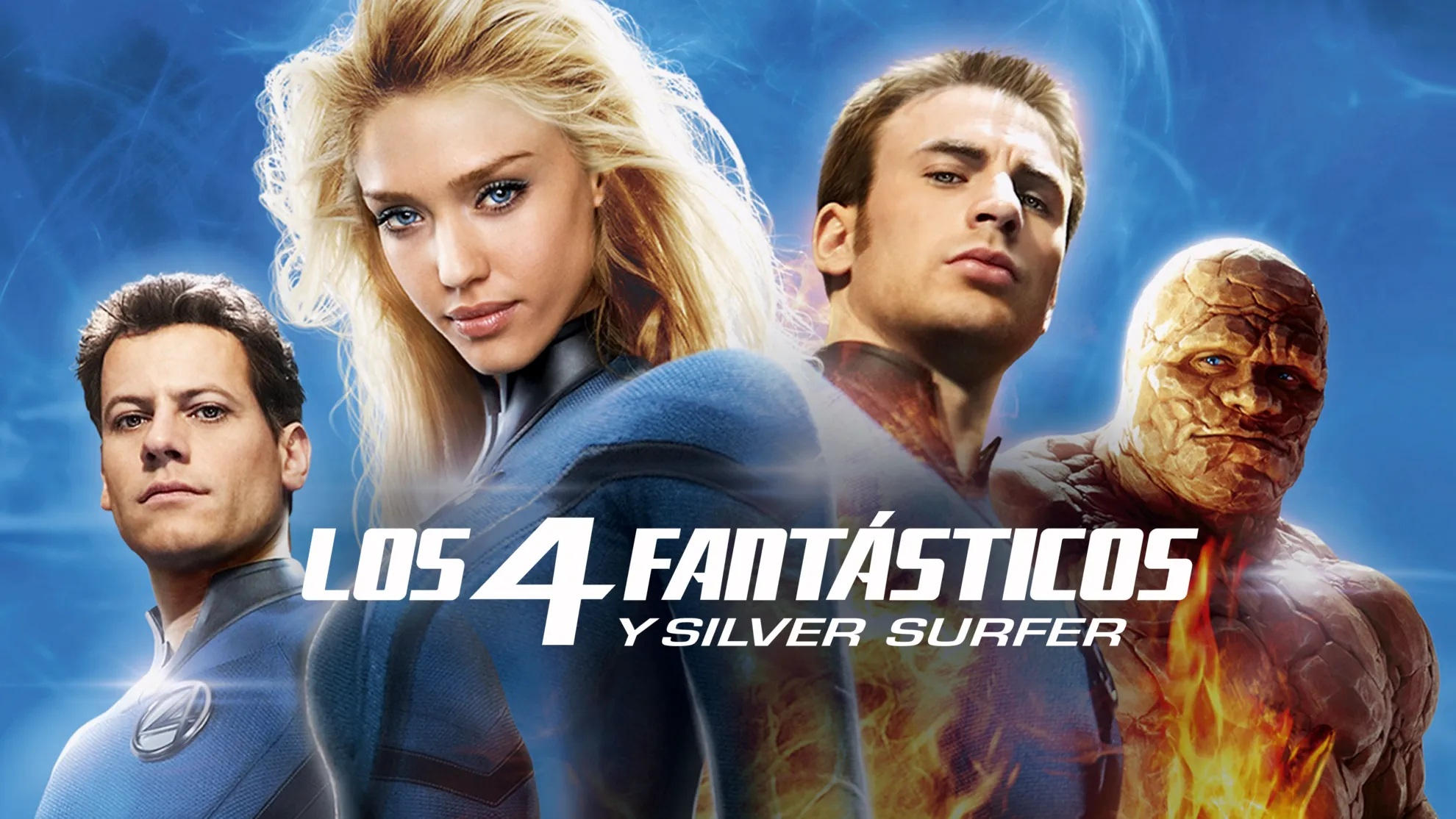 Immagine I Fantastici 4 e Silver Surfer - Poster - Sfondi