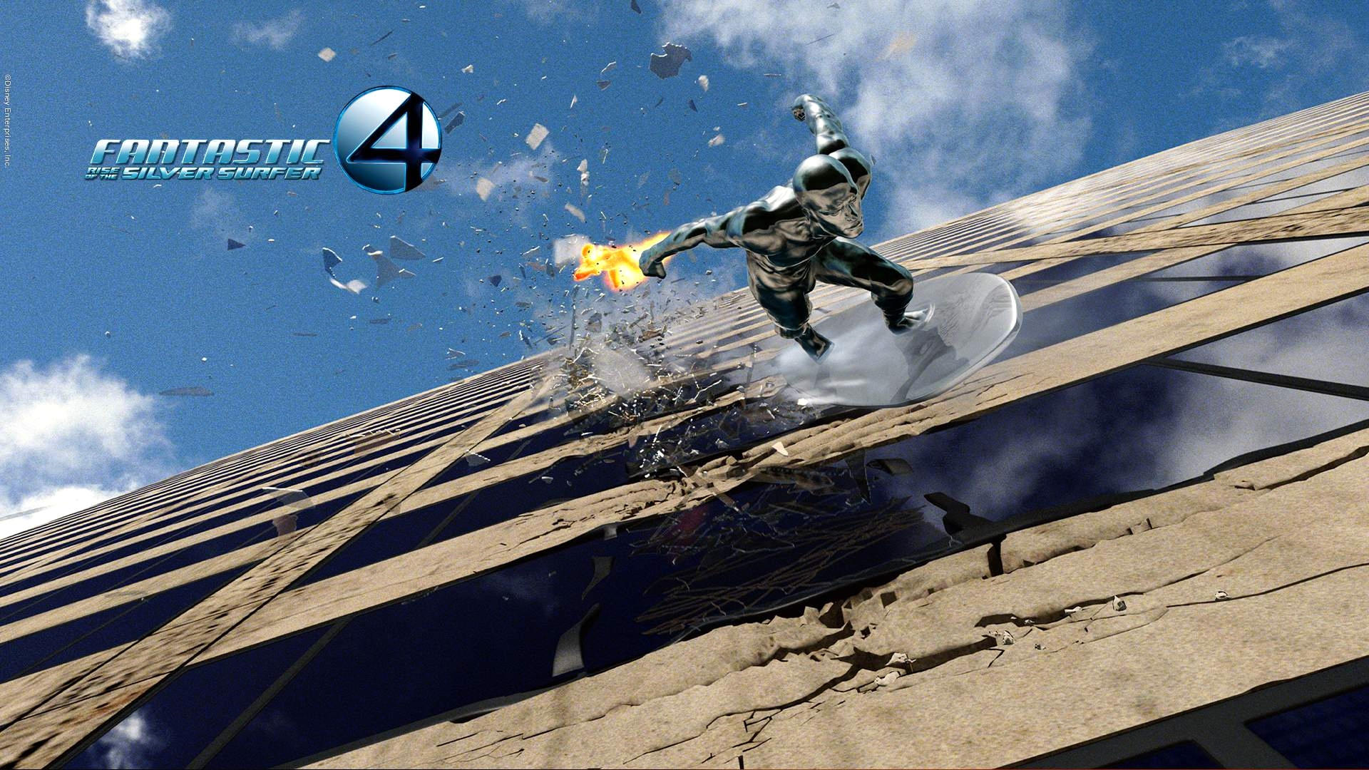 Immagine I Fantastici 4 e Silver Surfer - Poster - Sfondi
