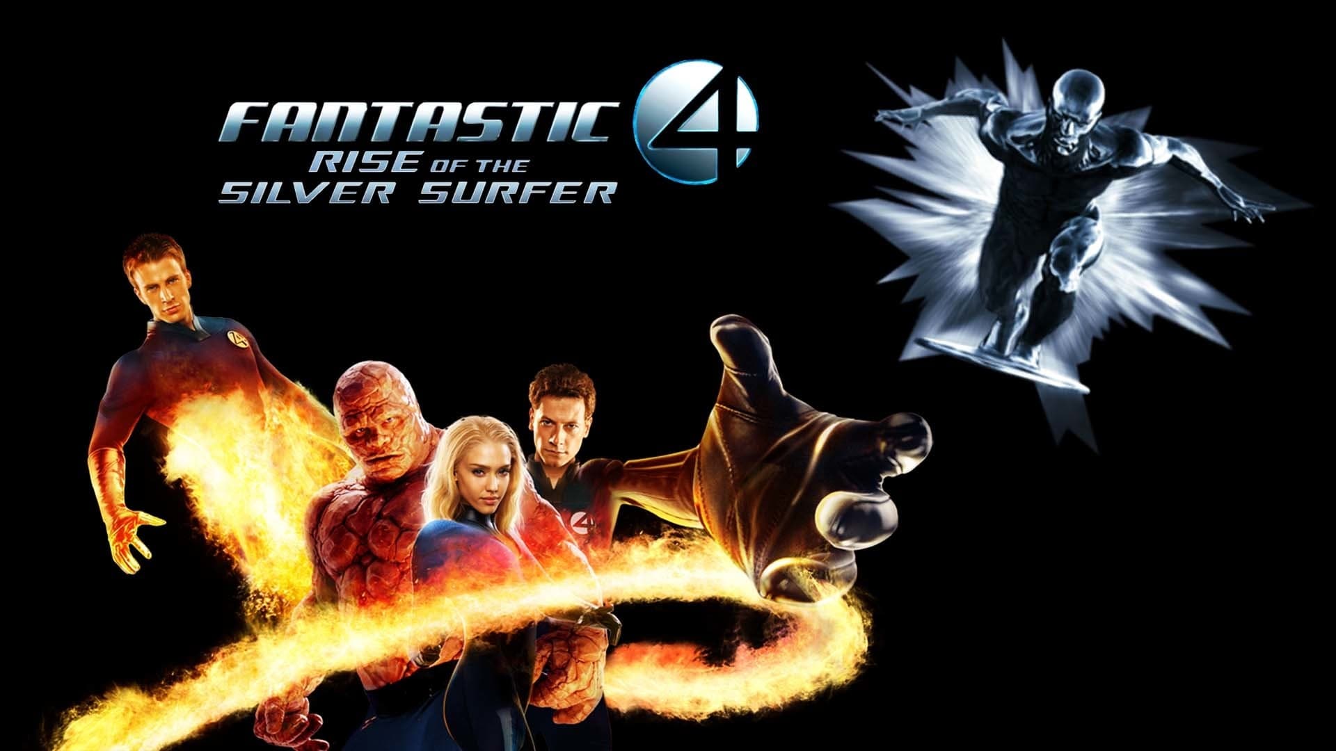 Immagine I Fantastici 4 e Silver Surfer - Poster - Sfondi