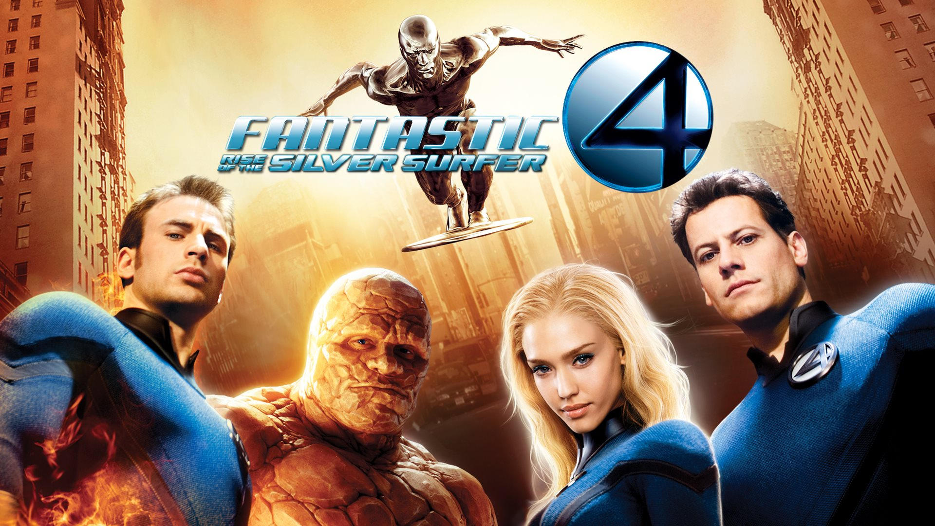 Immagine I Fantastici 4 e Silver Surfer - Poster - Sfondi