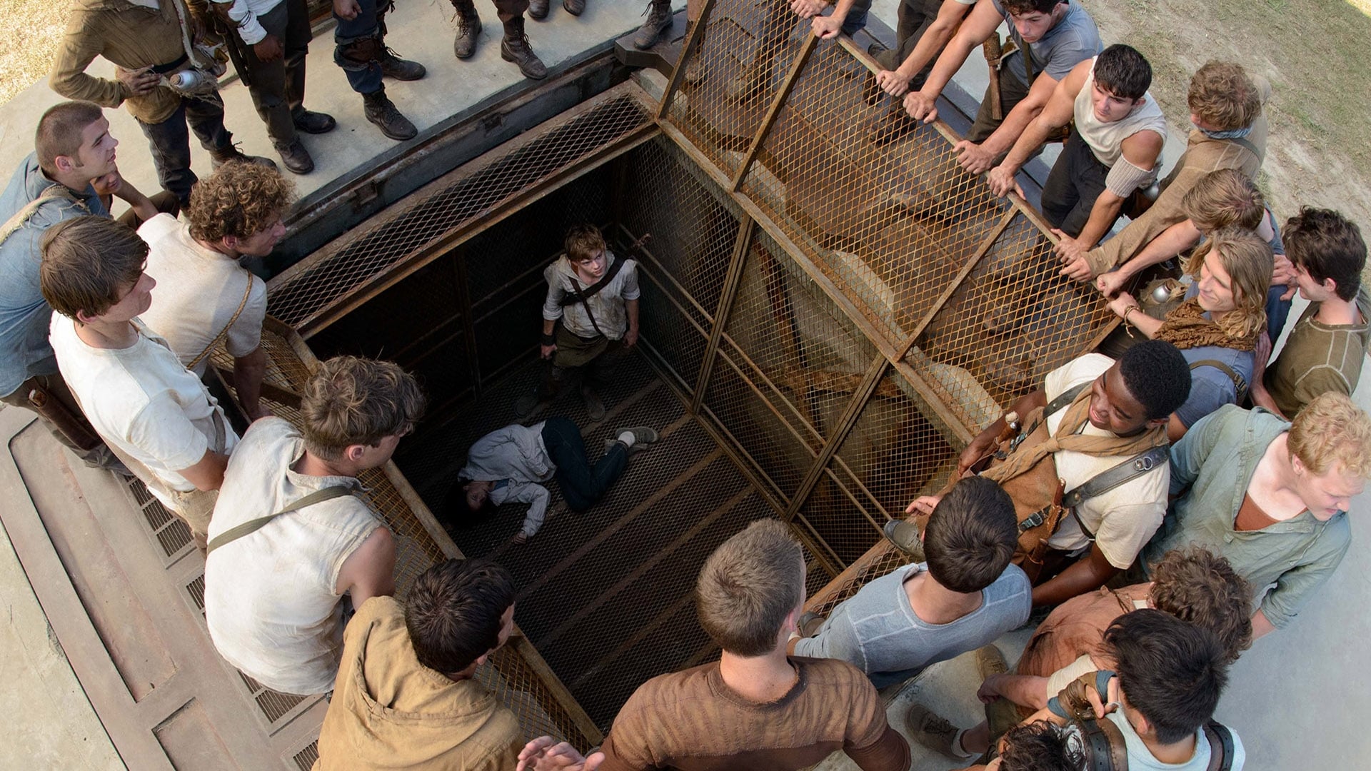 Immagine Maze Runner - Il labirinto - Poster - Sfondi