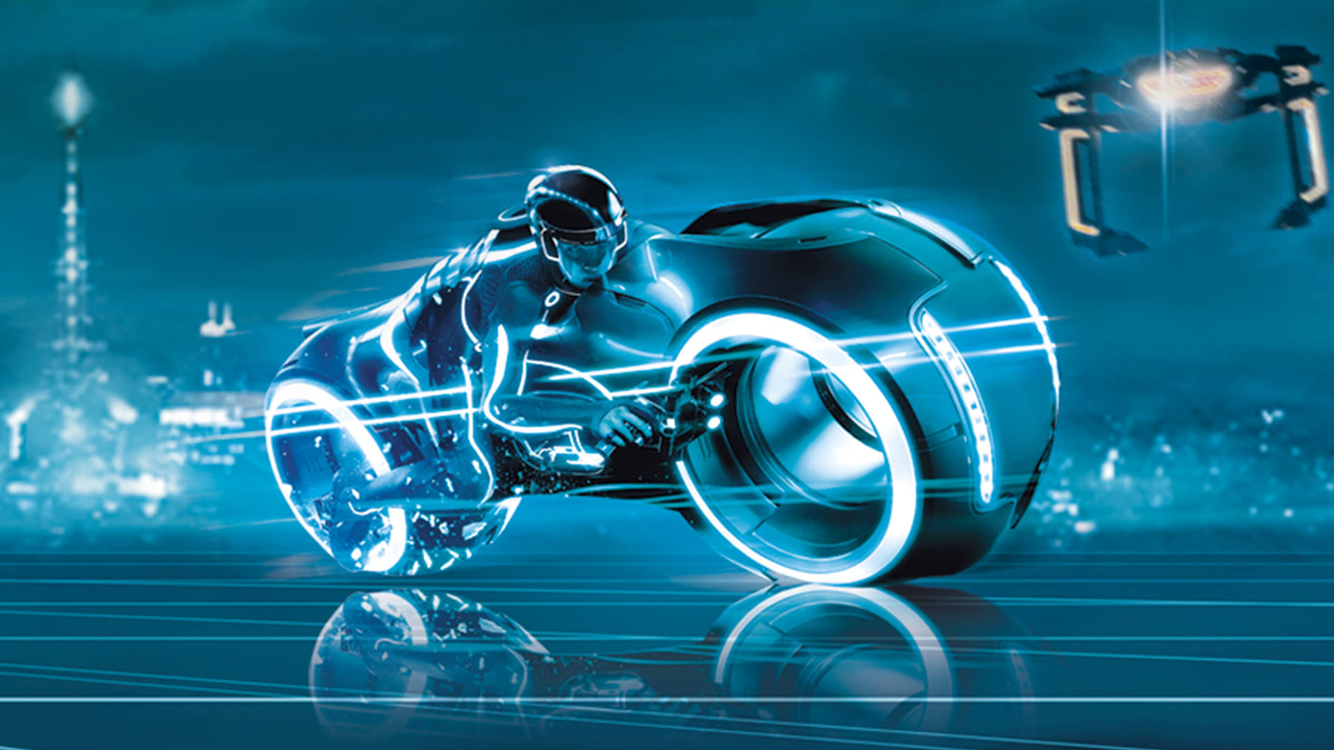 Immagine TRON: Legacy - Poster - Sfondi