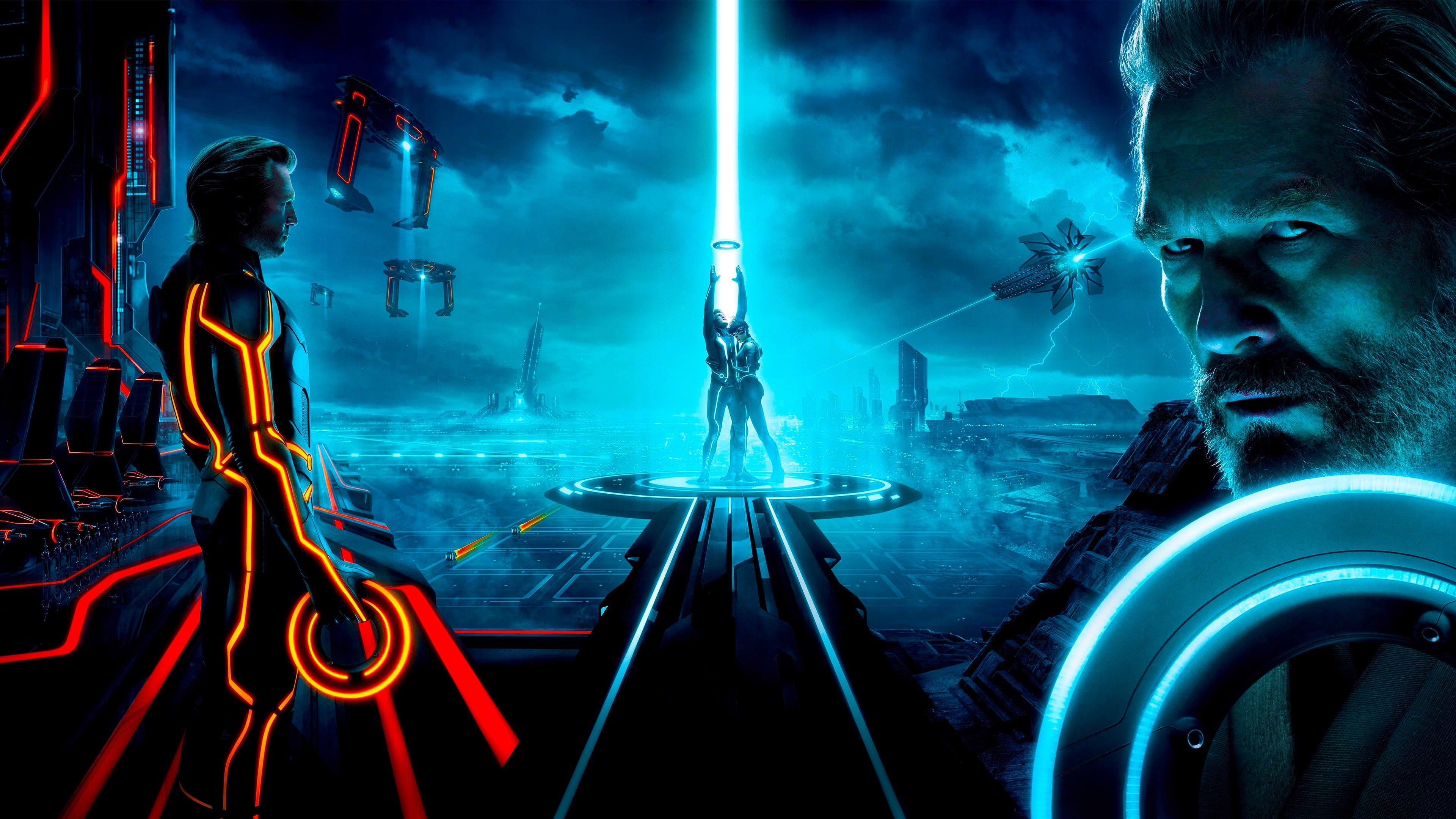 Immagine TRON: Legacy - Poster - Sfondi