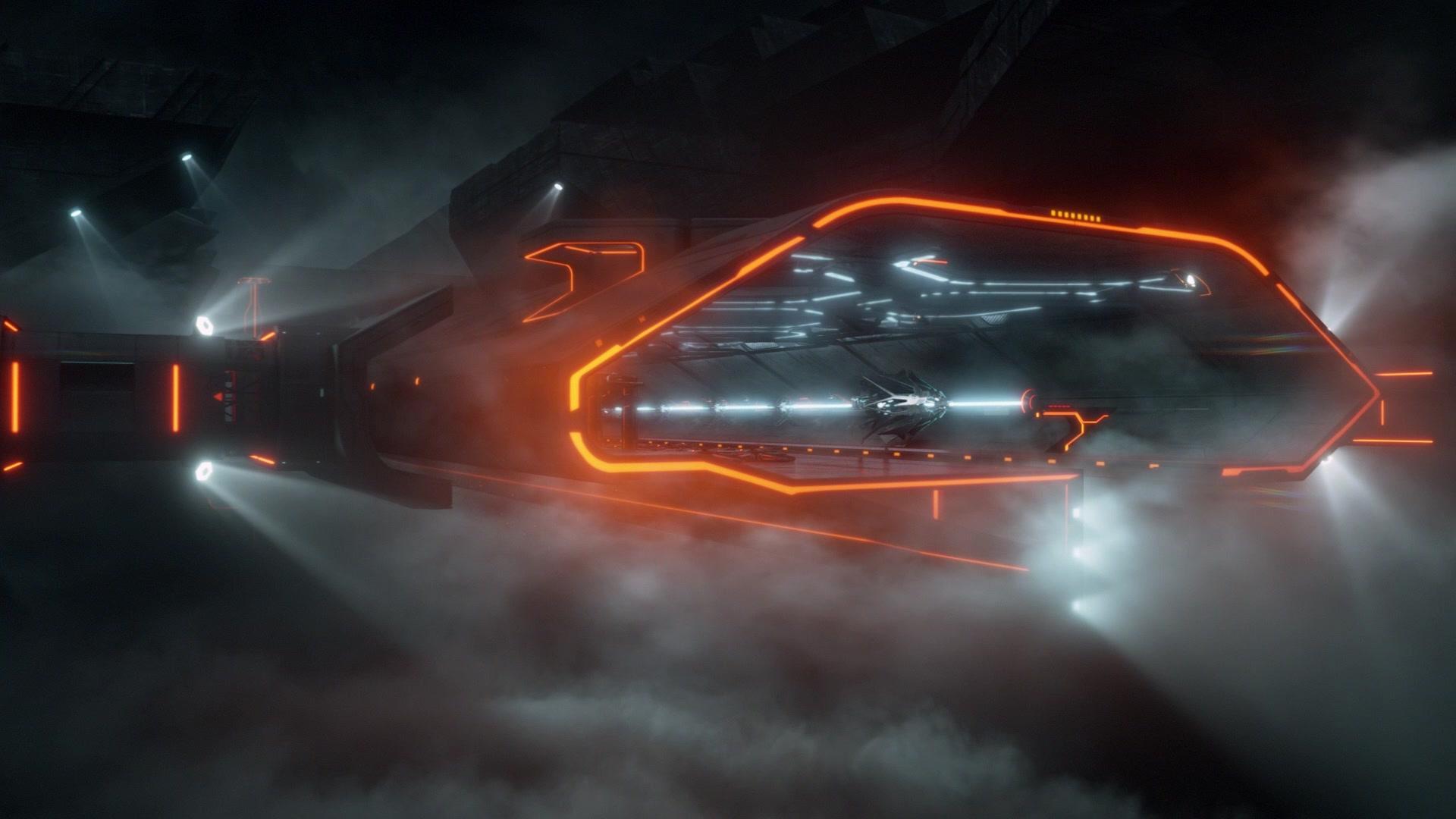Immagine TRON: Legacy - Poster - Sfondi