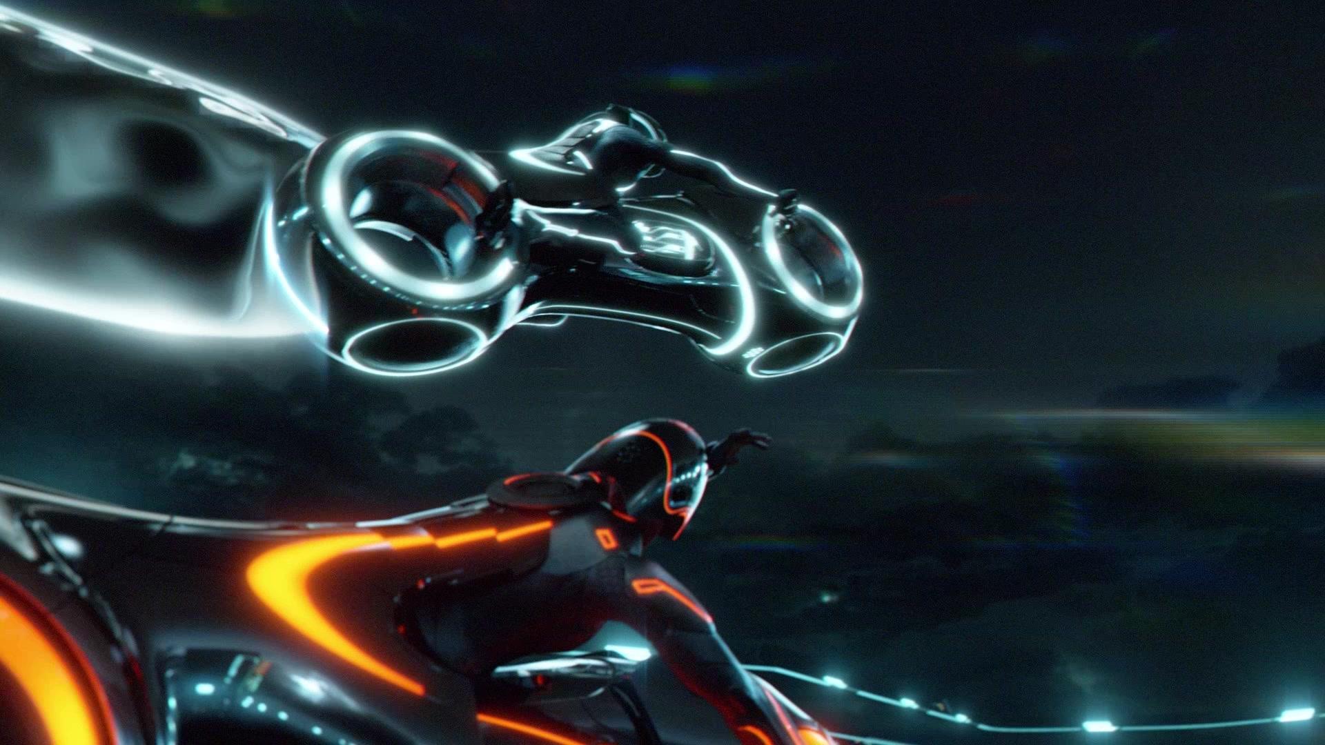 Immagine TRON: Legacy - Poster - Sfondi